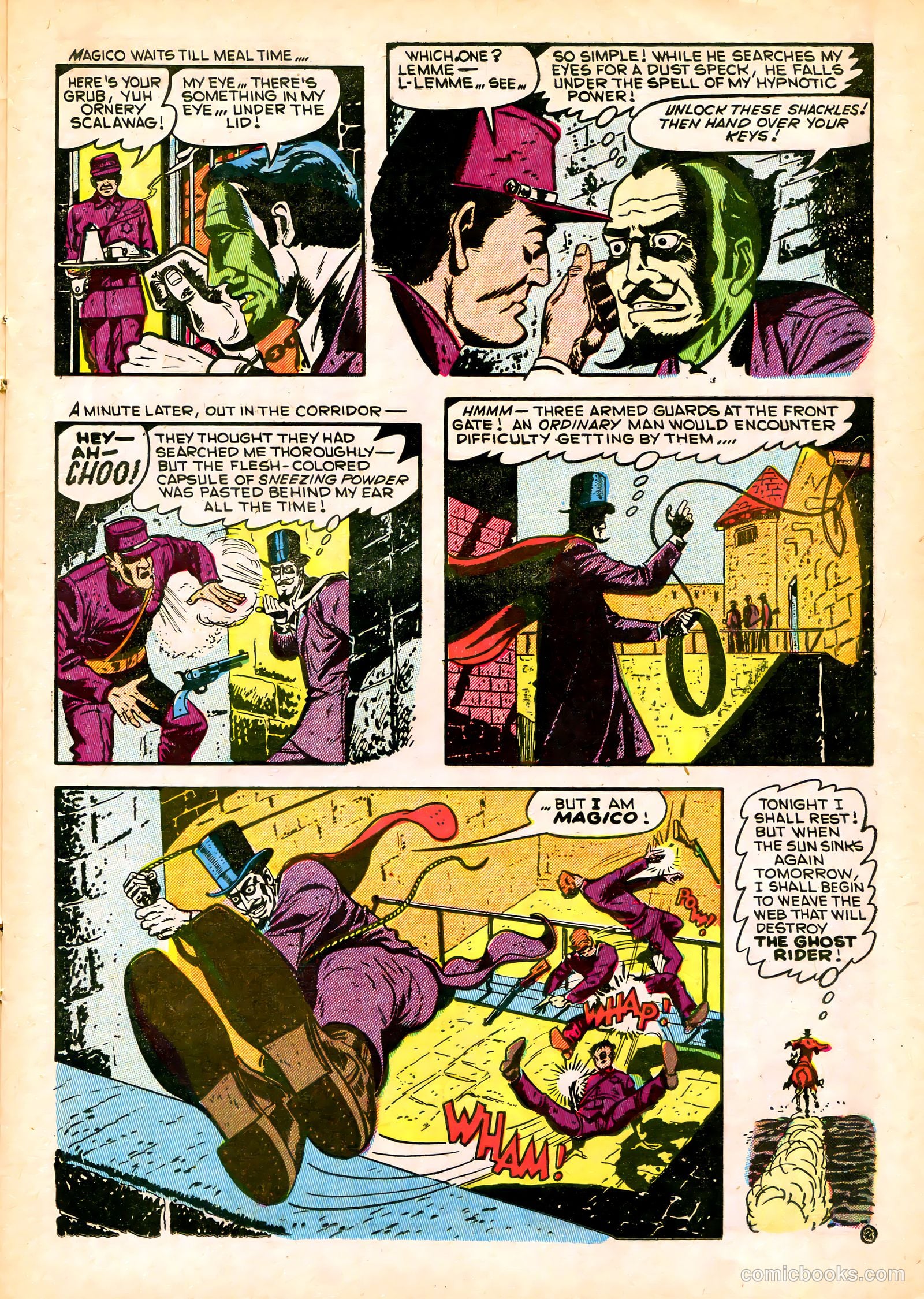 Red Mask #45 (1954) — page 14 of 37
