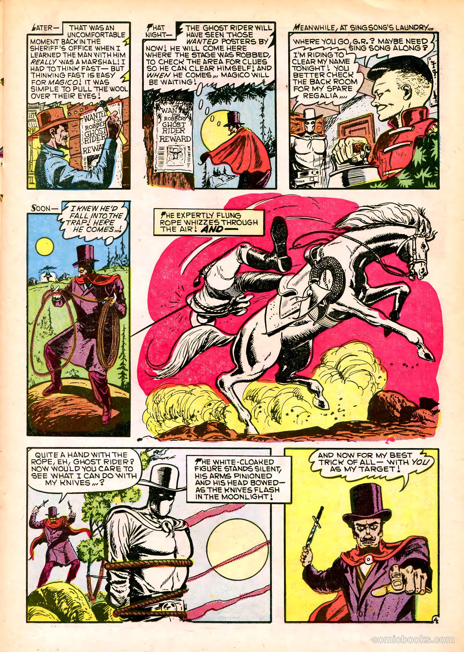 Red Mask #45 (1954) — page 16 of 37