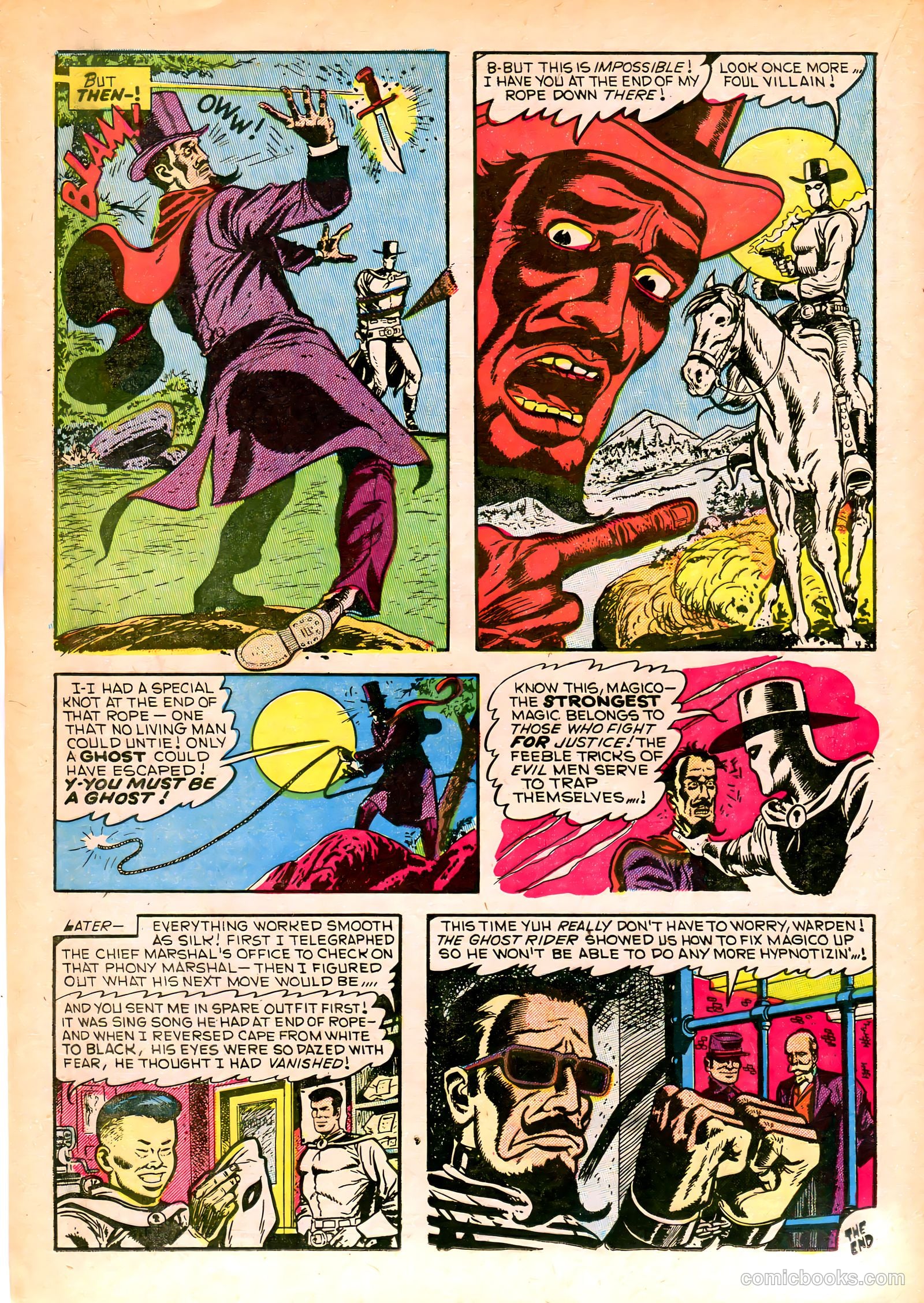 Red Mask #45 (1954) — page 17 of 37