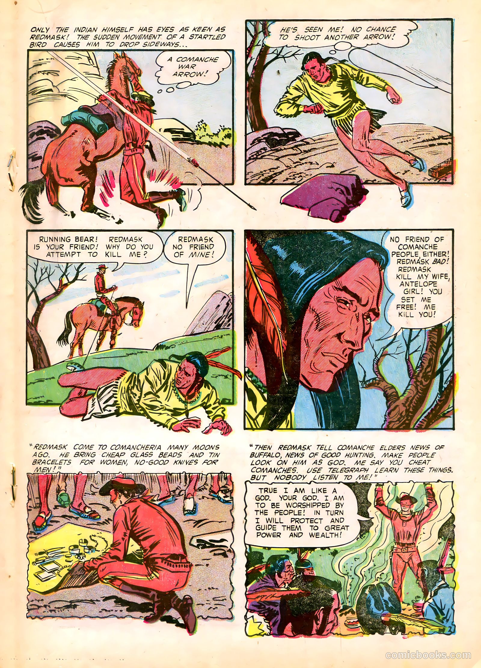 Red Mask #45 (1954) — page 20 of 37