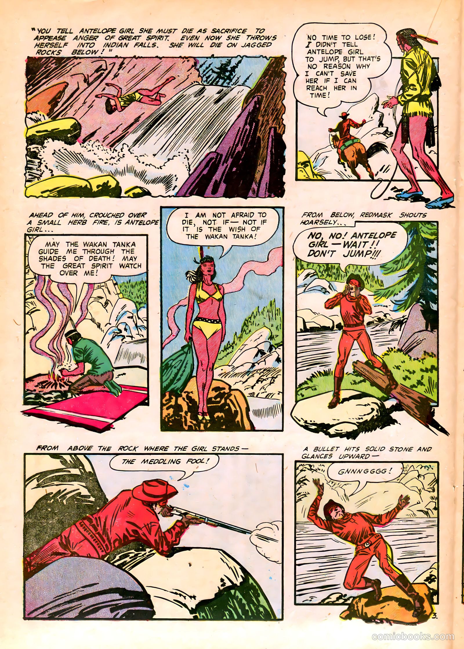 Red Mask #45 (1954) — page 21 of 37