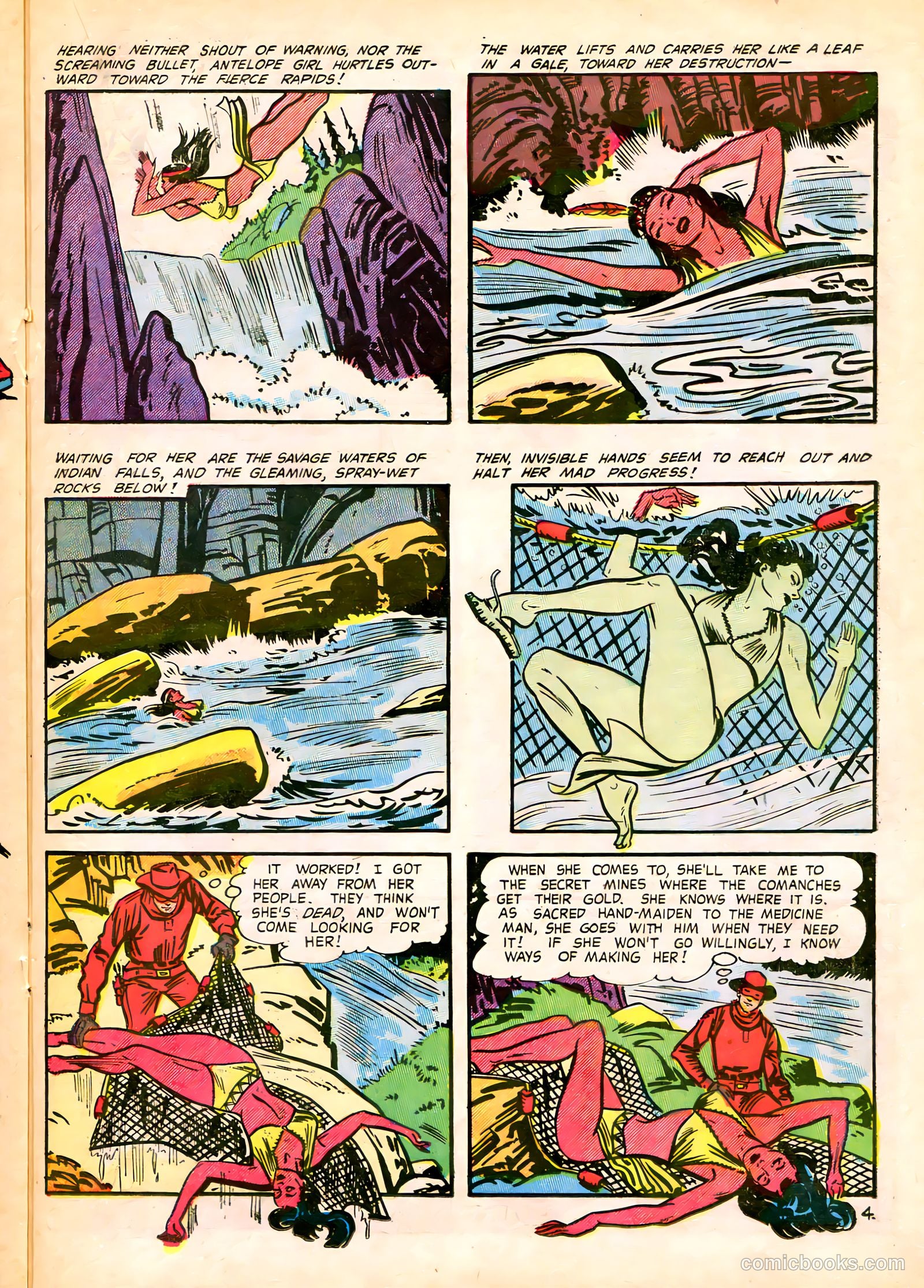 Red Mask #45 (1954) — page 22 of 37
