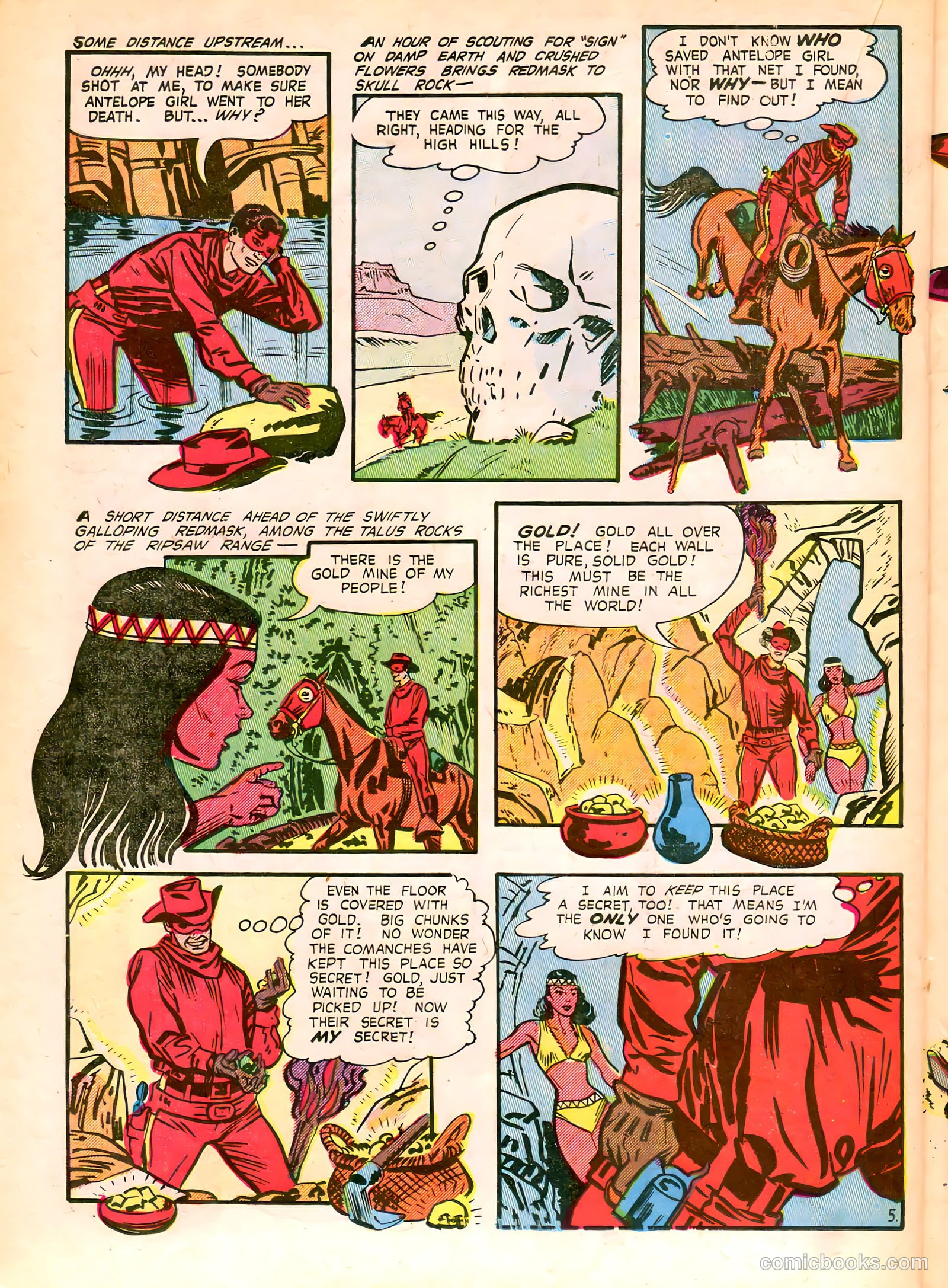 Red Mask #45 (1954) — page 23 of 37