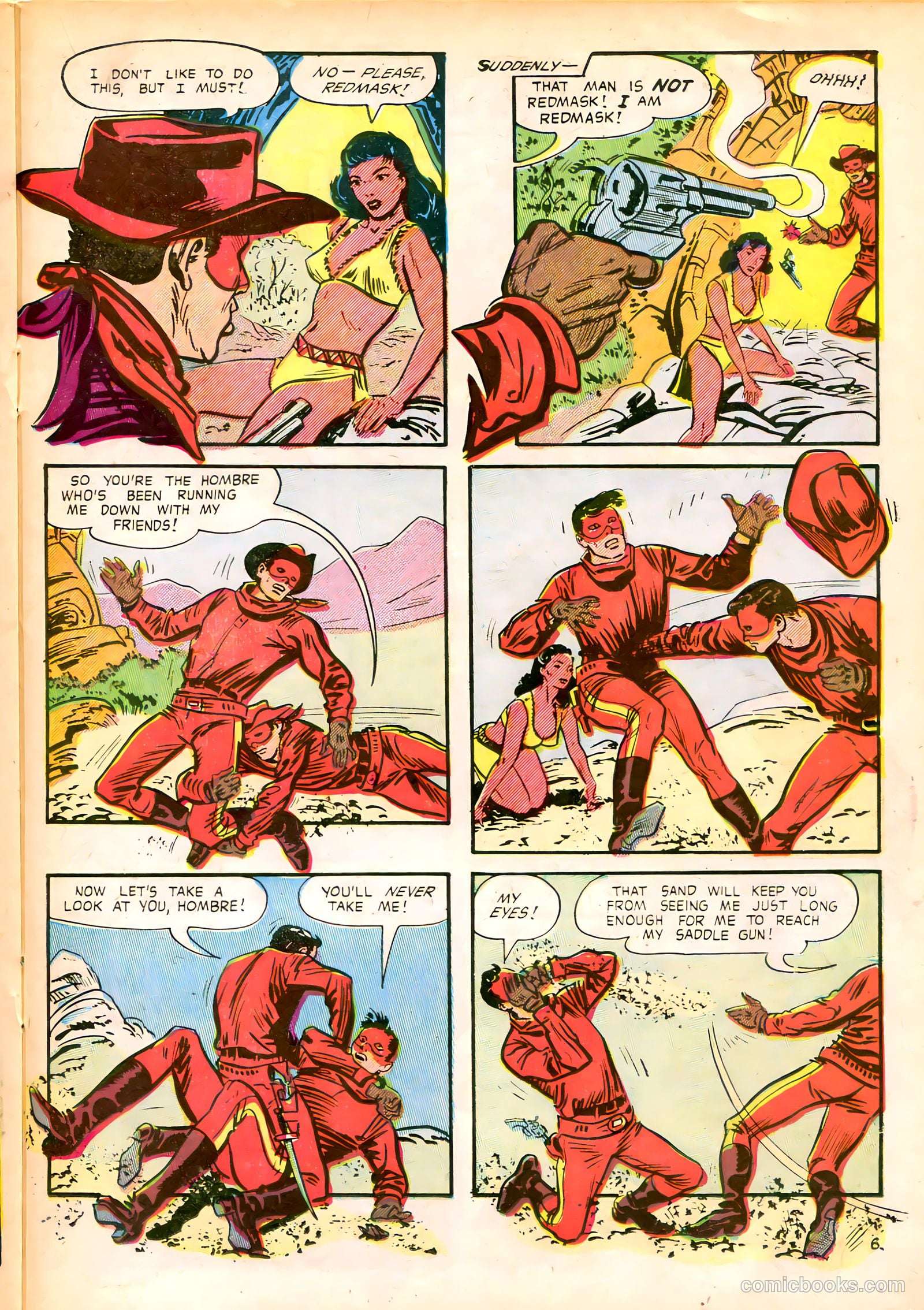 Red Mask #45 (1954) — page 24 of 37