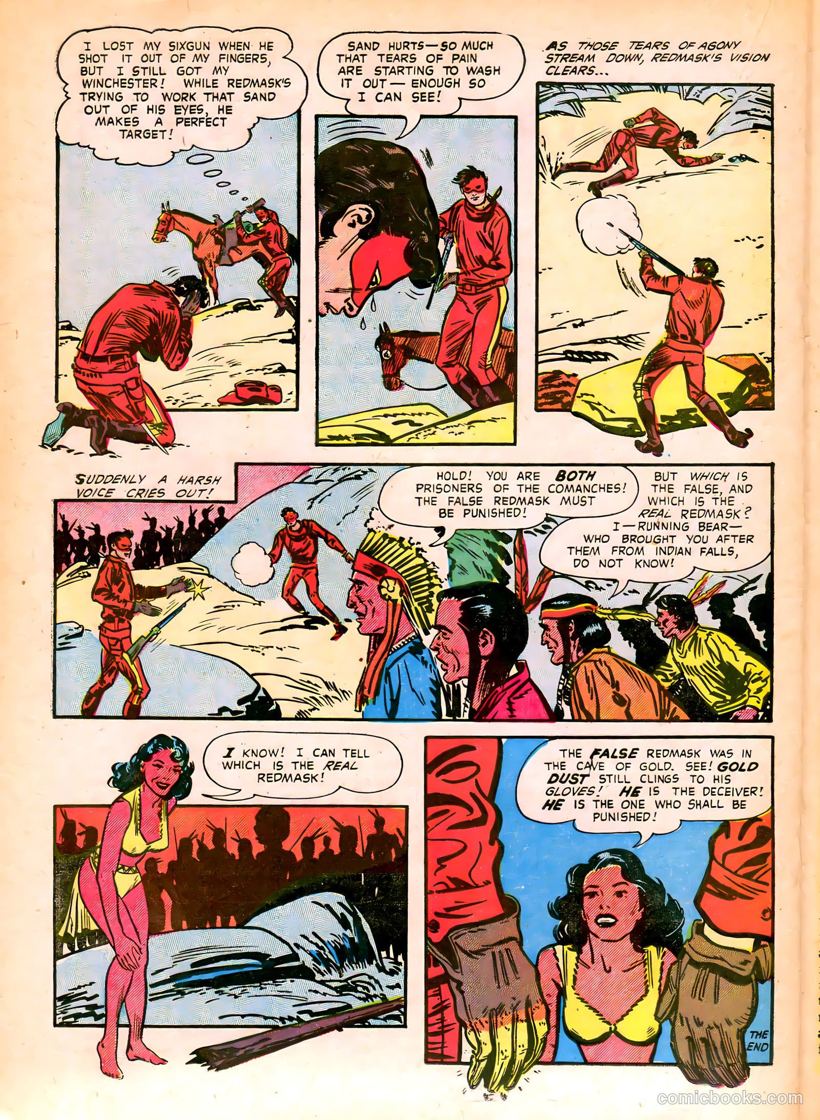 Red Mask #45 (1954) — page 25 of 37