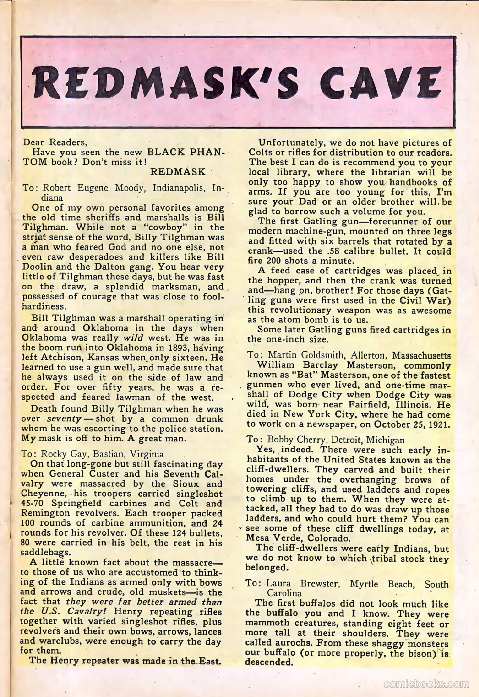 Red Mask #45 (1954) — page 26 of 37