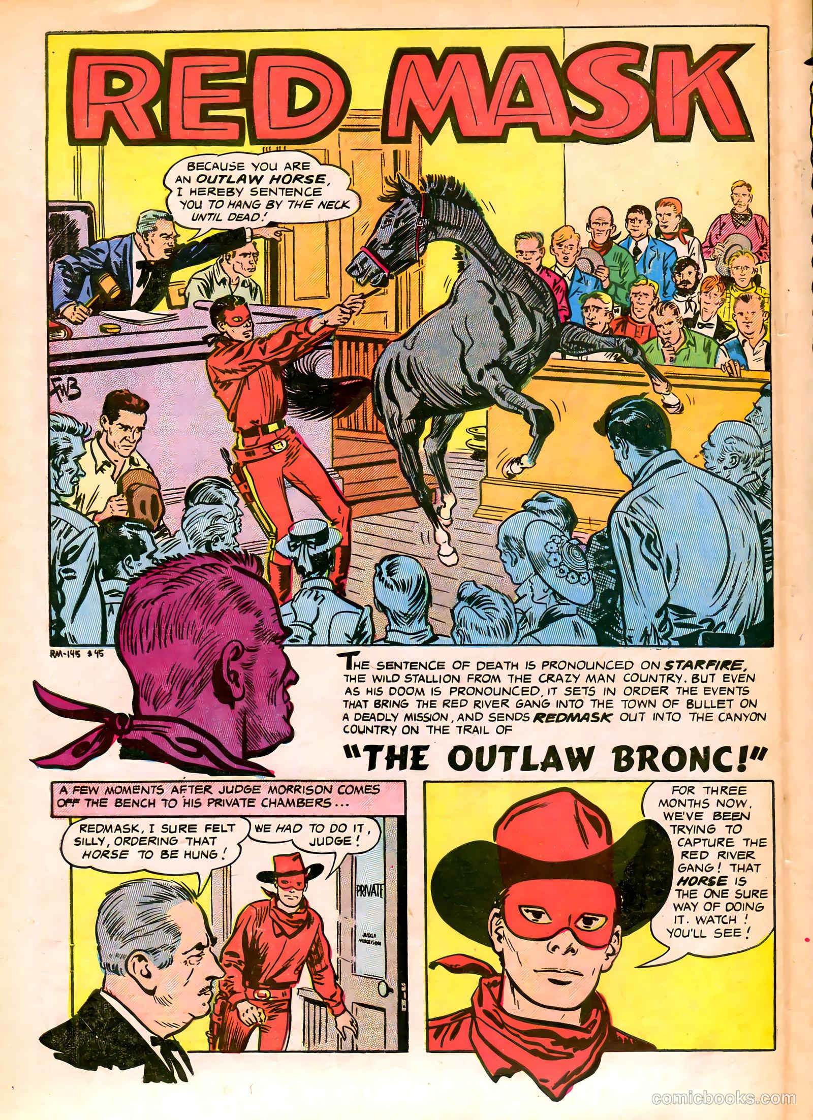 Red Mask #45 (1954) — page 29 of 37
