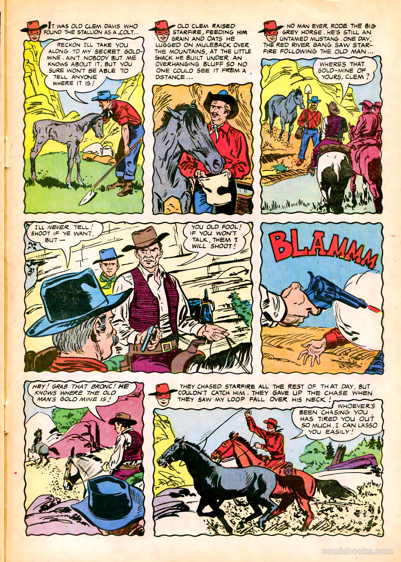 Red Mask #45 (1954) — page 30 of 37