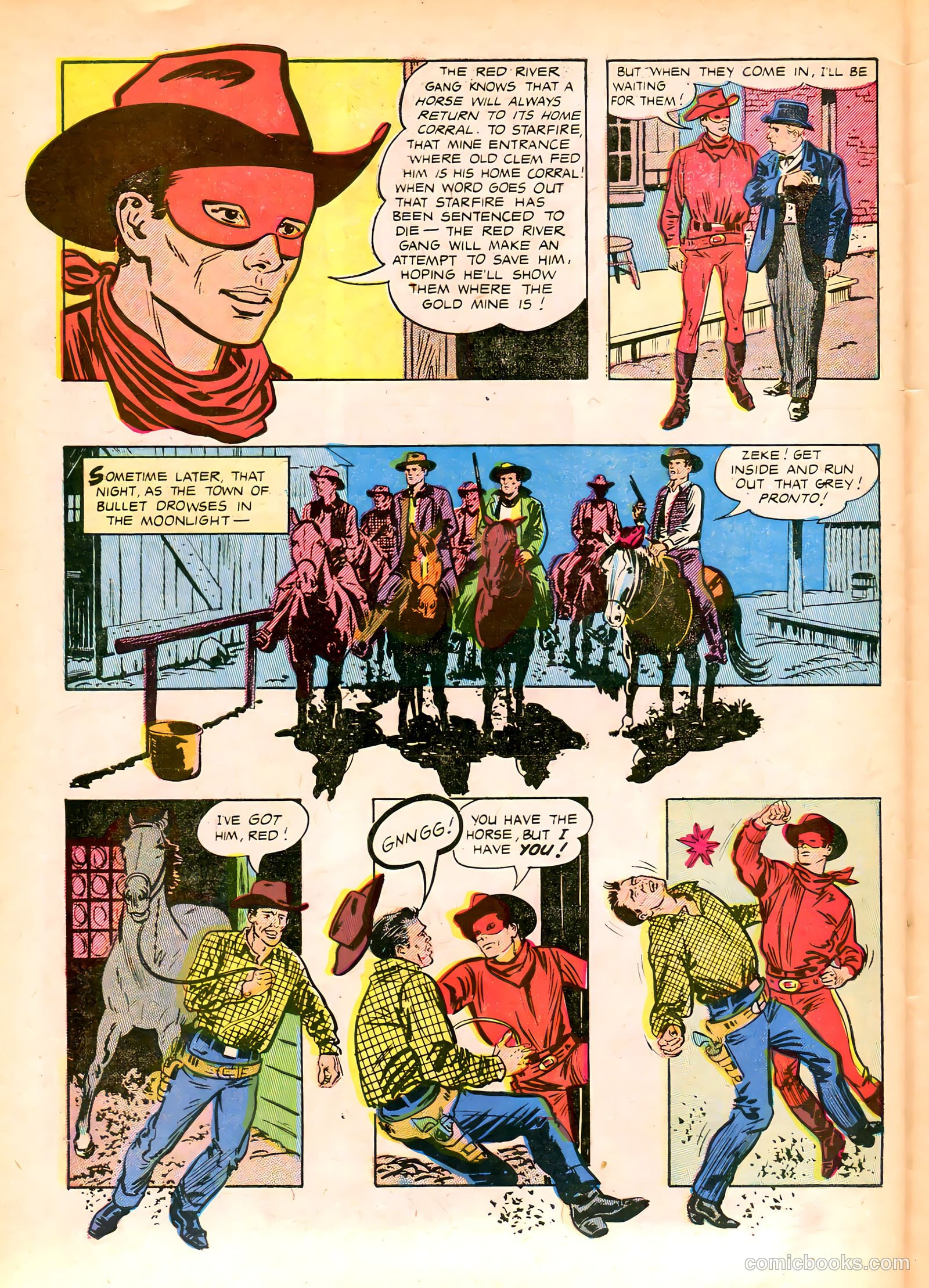 Red Mask #45 (1954) — page 31 of 37