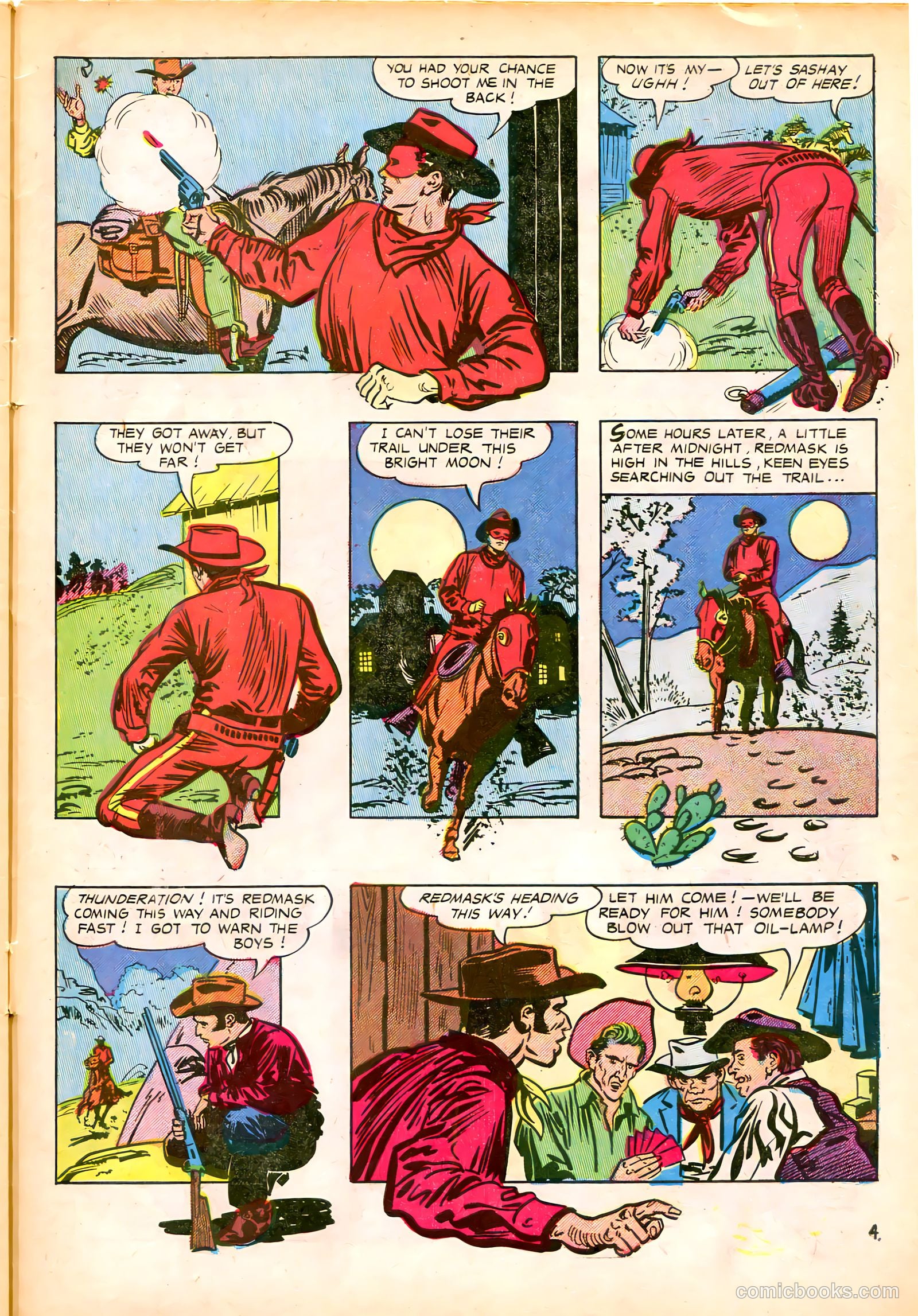 Red Mask #45 (1954) — page 32 of 37