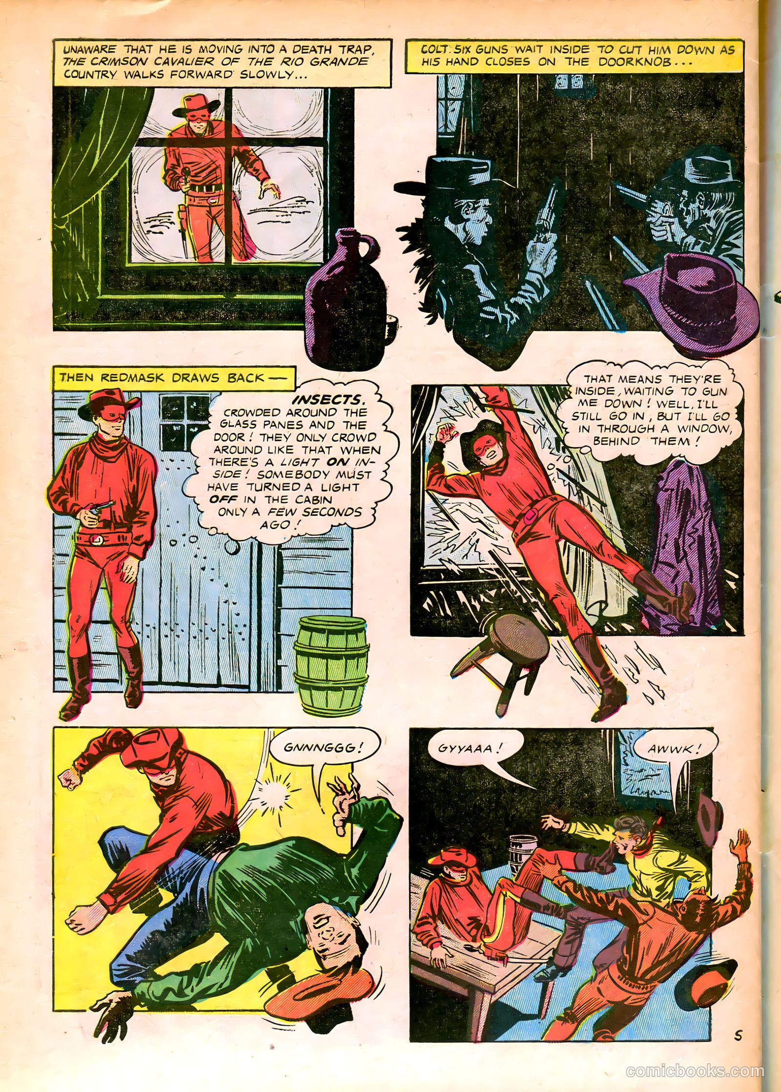 Red Mask #45 (1954) — page 33 of 37