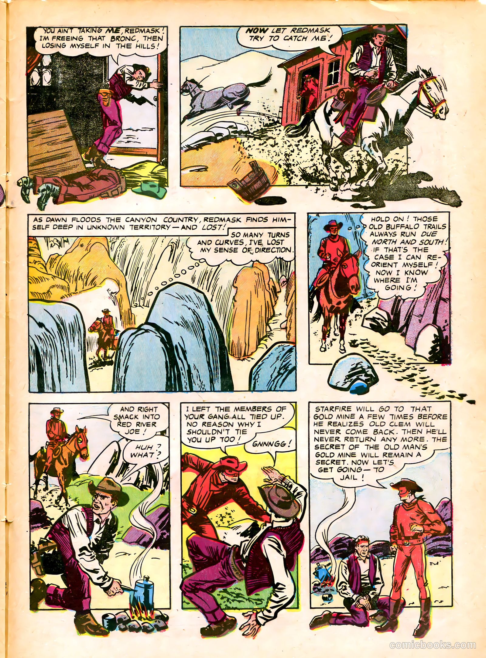 Red Mask #45 (1954) — page 34 of 37
