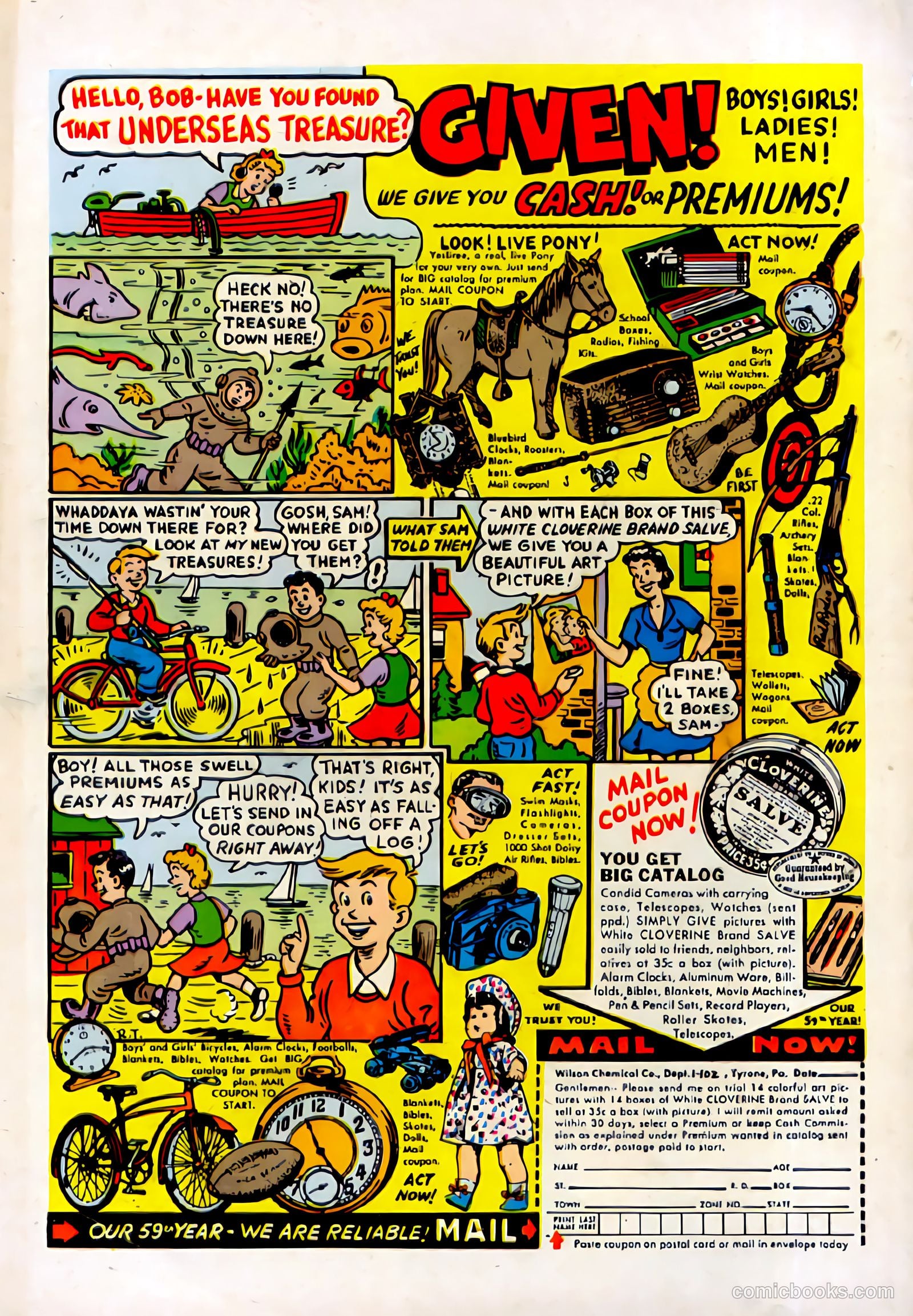 Red Mask #45 (1954) — page 37 of 37