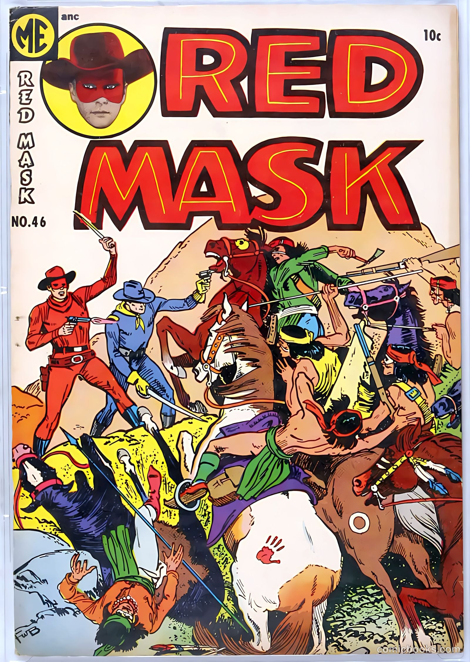 Red Mask #46