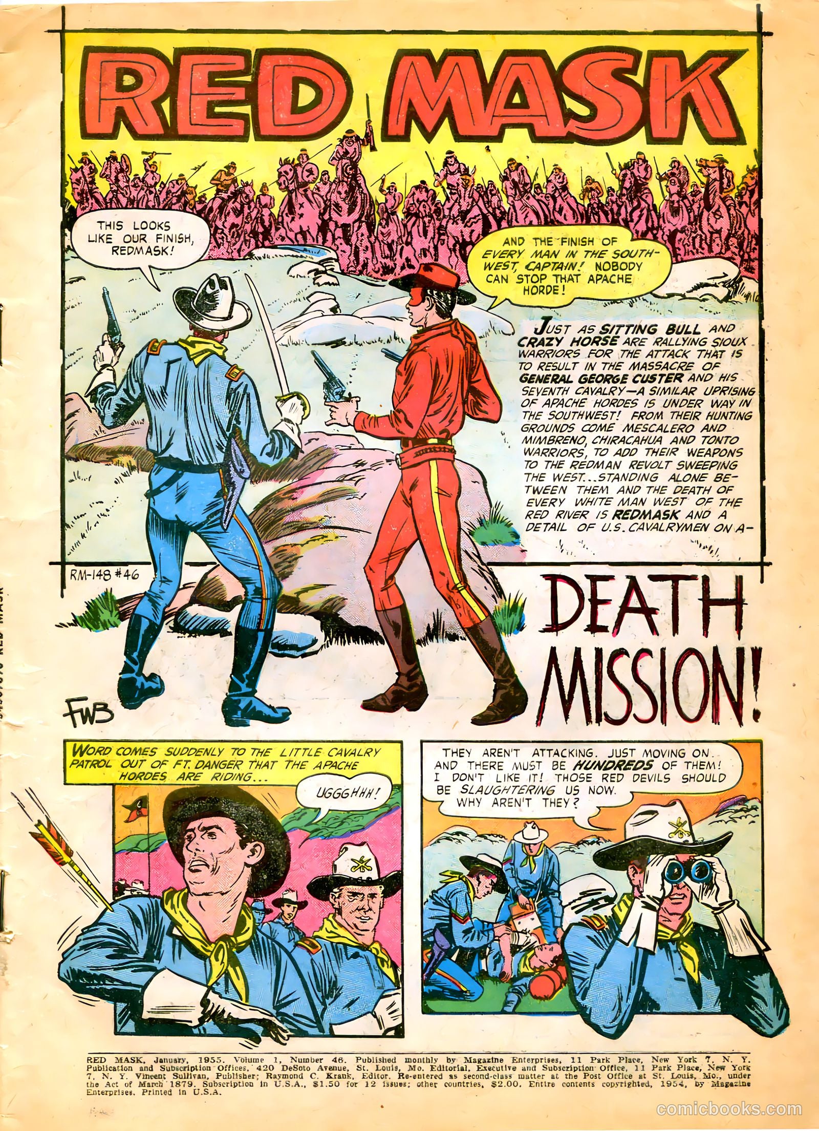 Red Mask #46 (1955) — page 4 of 37