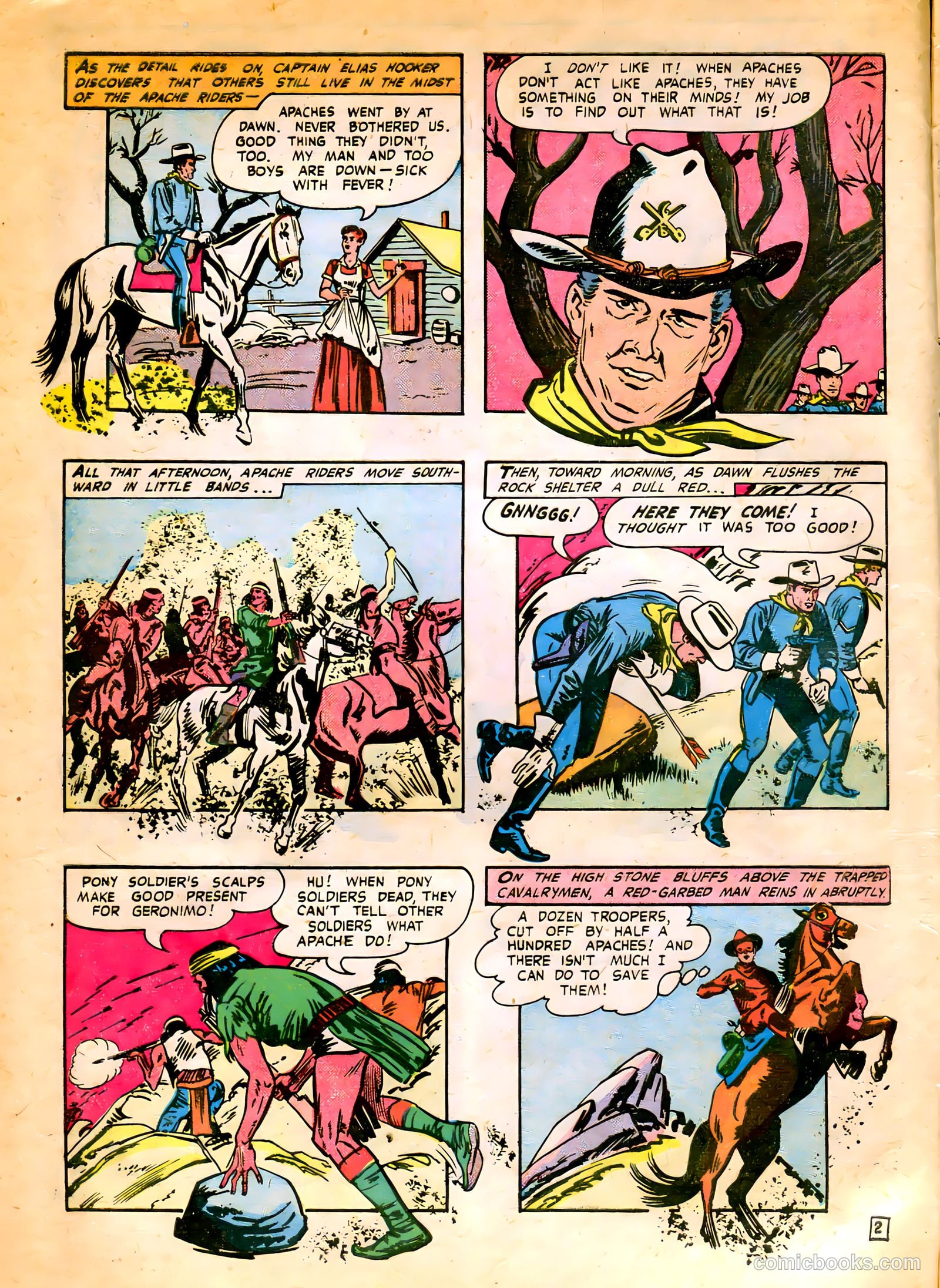 Red Mask #46 (1955) — page 5 of 37