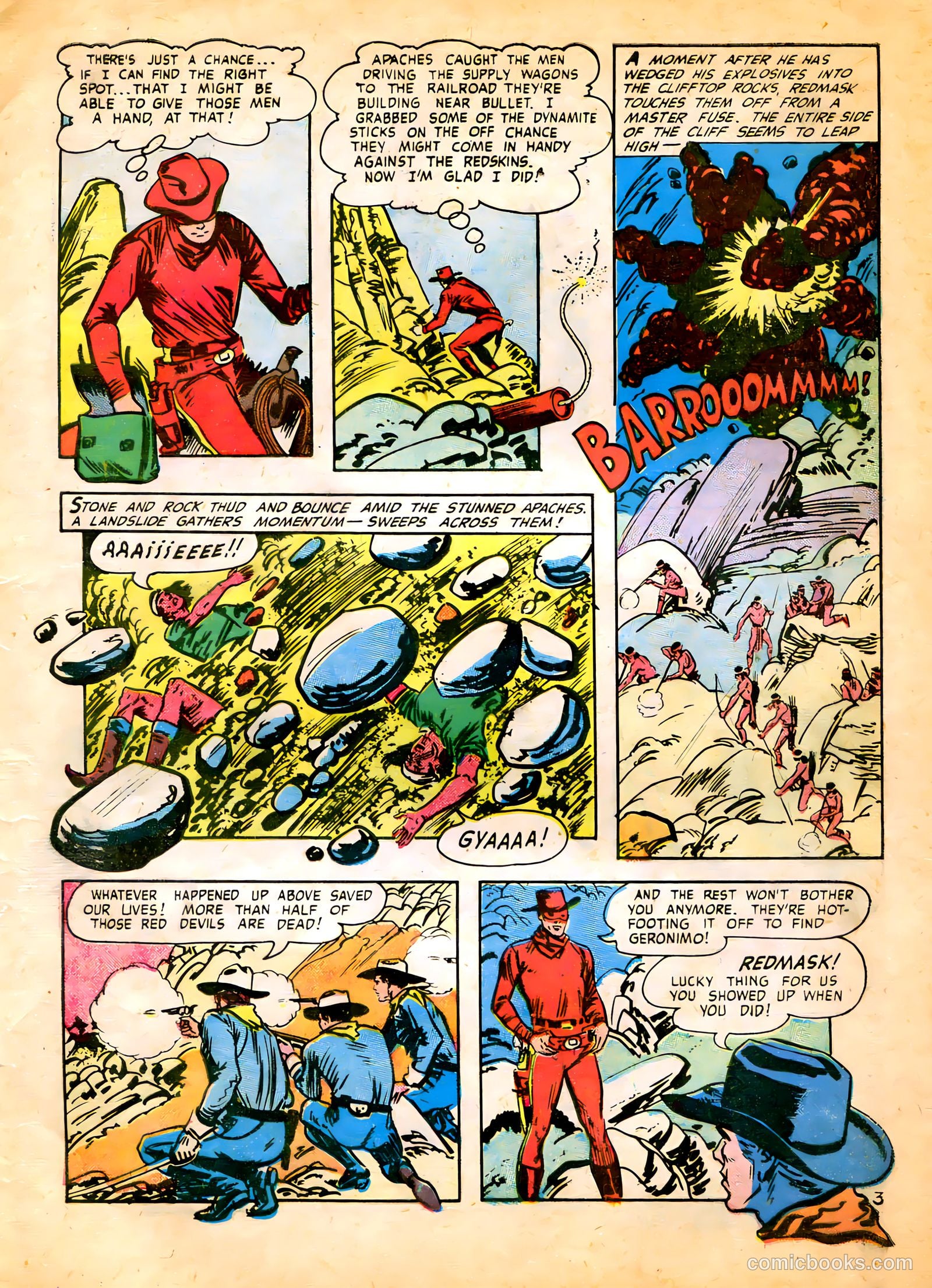 Red Mask #46 (1955) — page 6 of 37