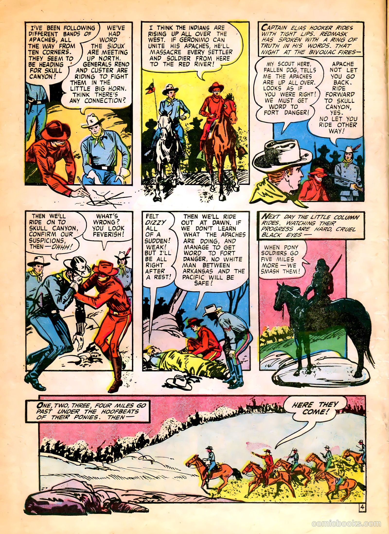Red Mask #46 (1955) — page 7 of 37