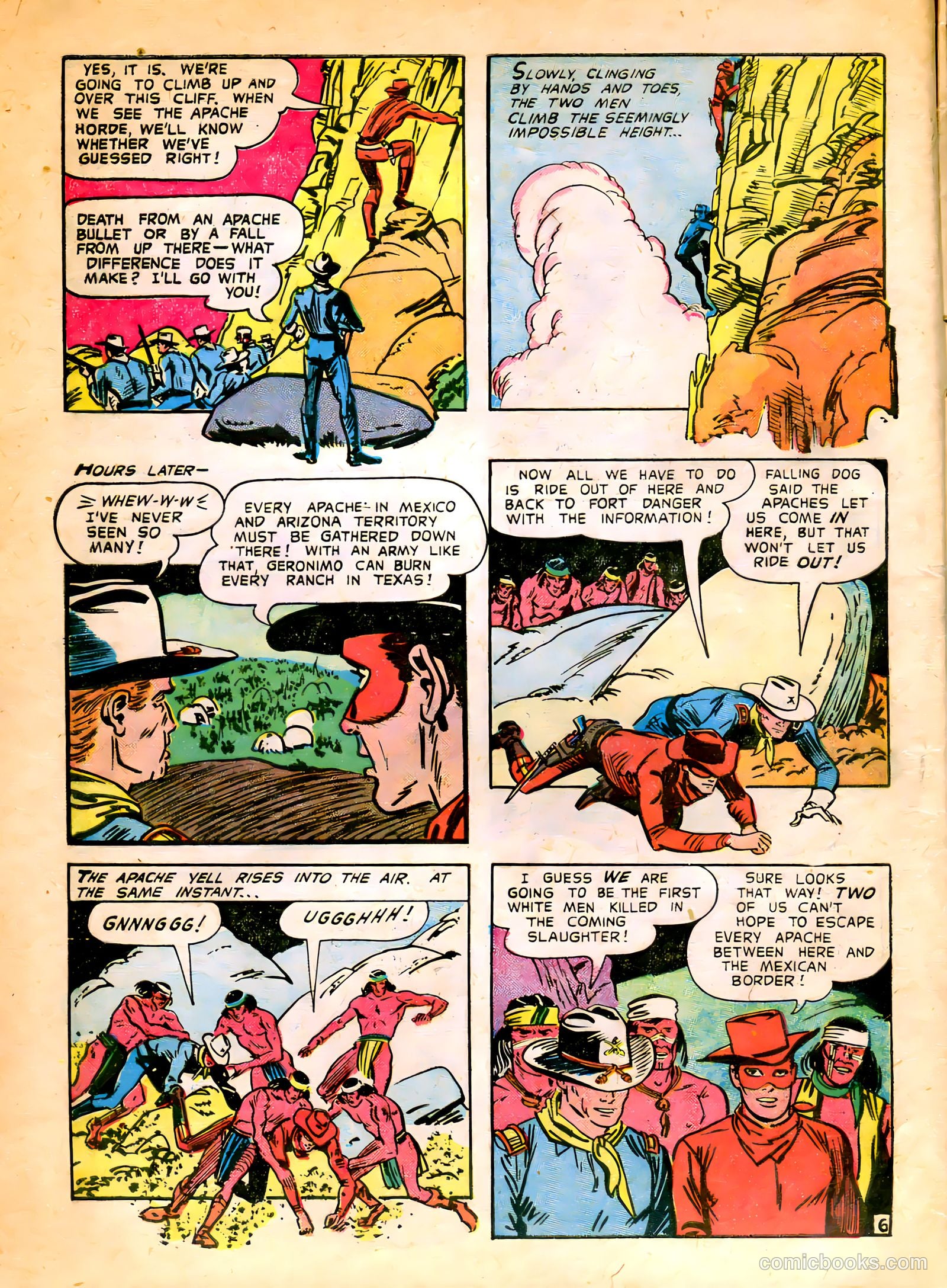 Red Mask #46 (1955) — page 9 of 37