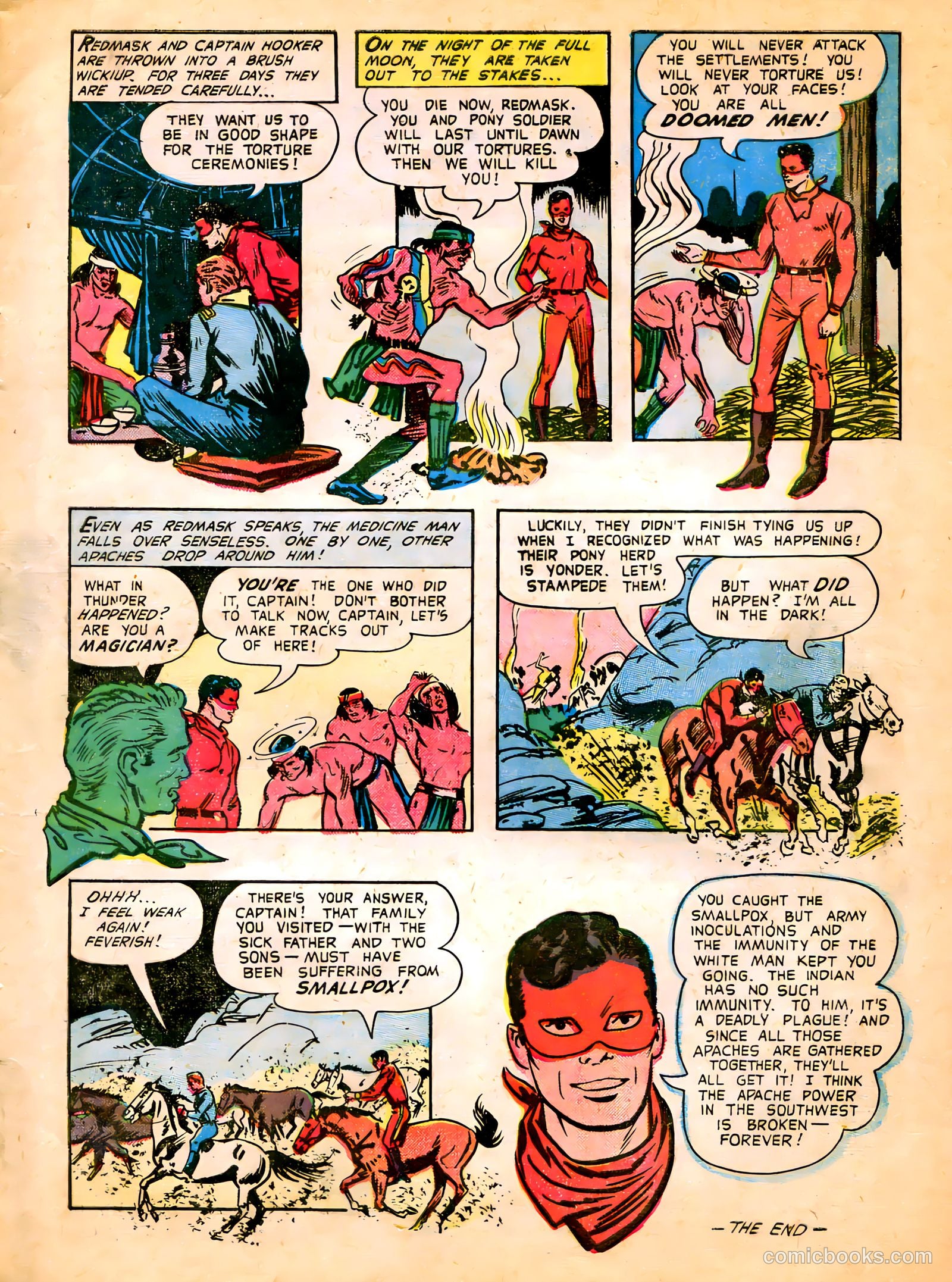 Red Mask #46 (1955) — page 10 of 37
