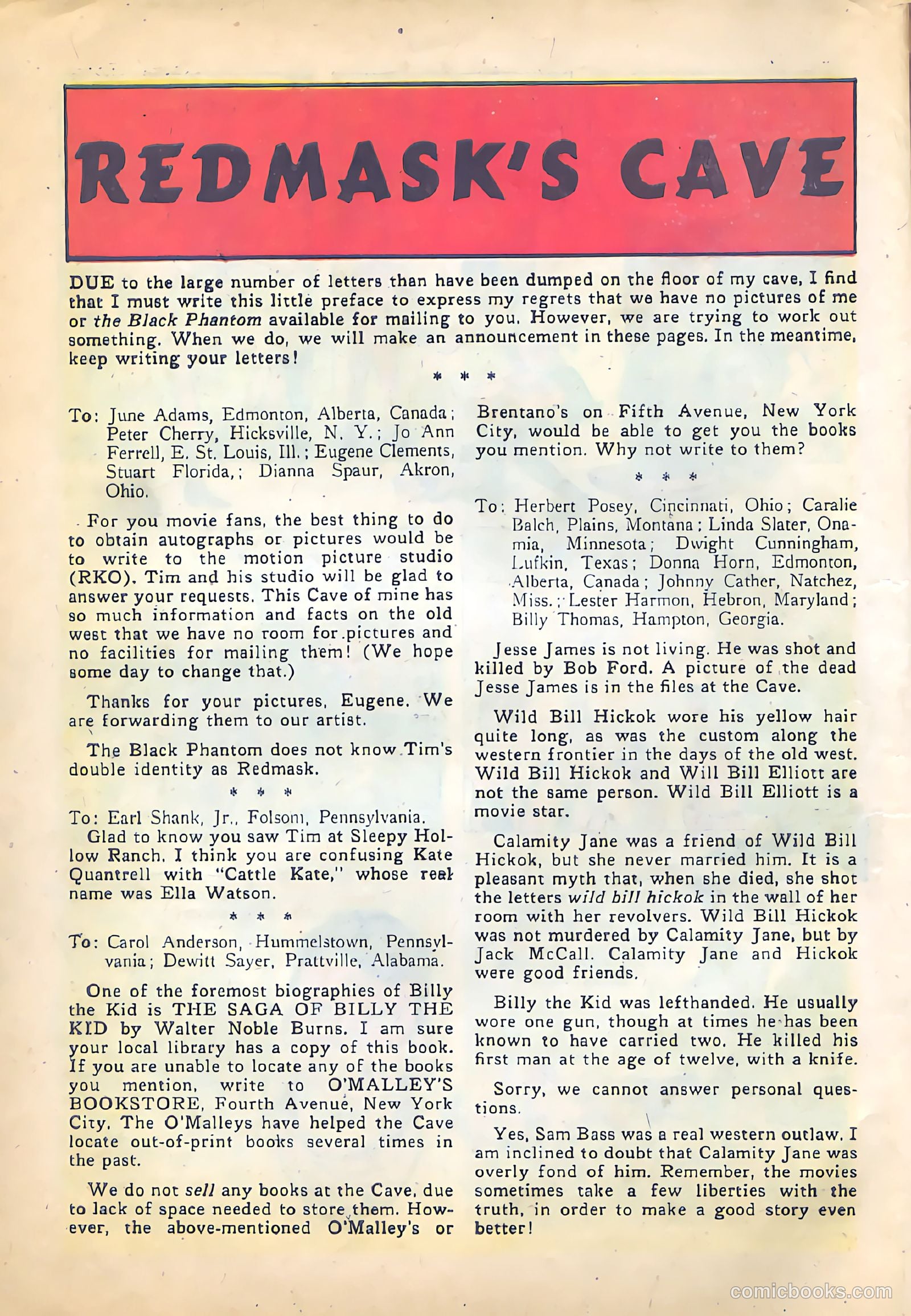 Red Mask #46 (1955) — page 11 of 37