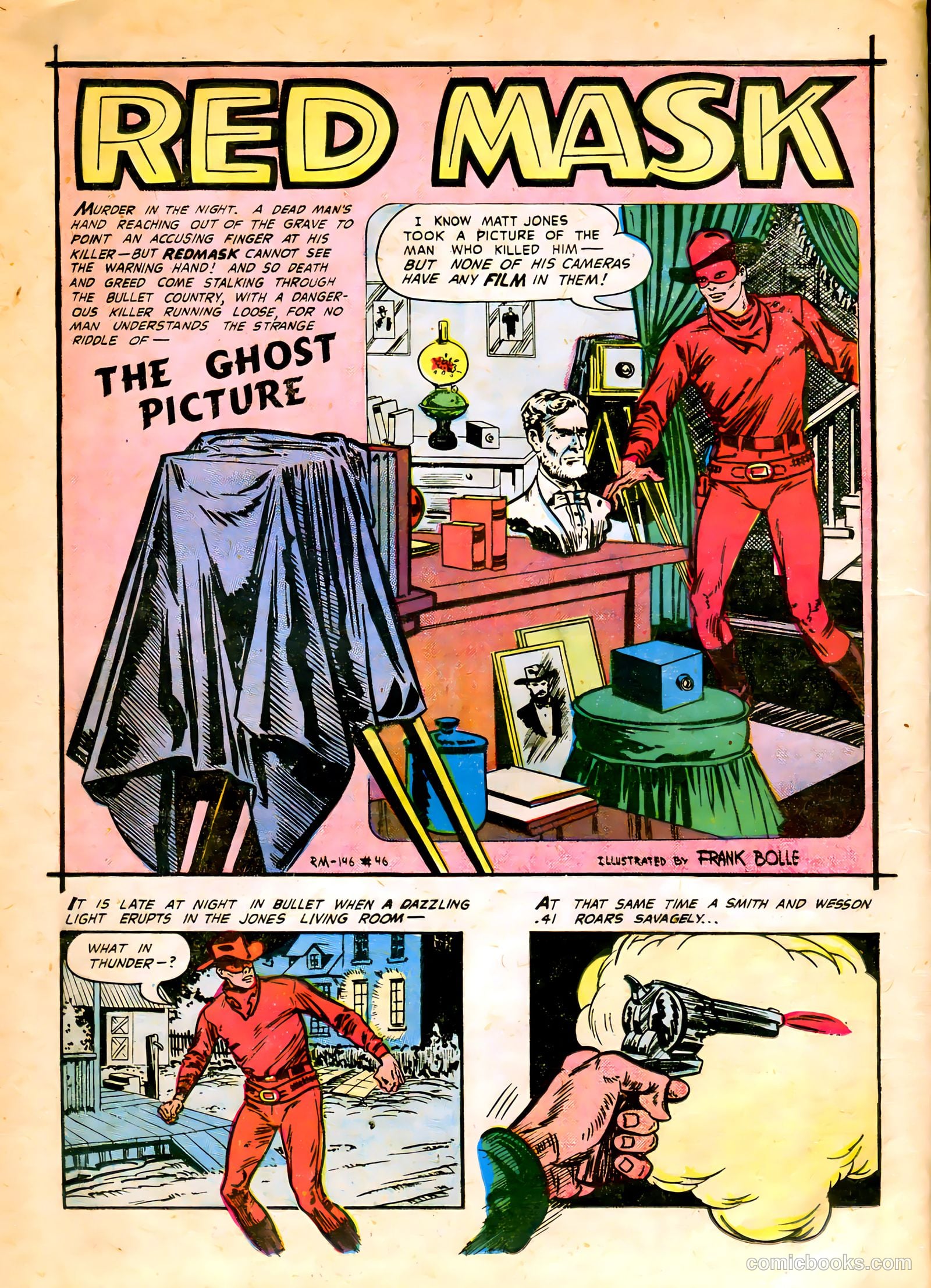 Red Mask #46 (1955) — page 13 of 37