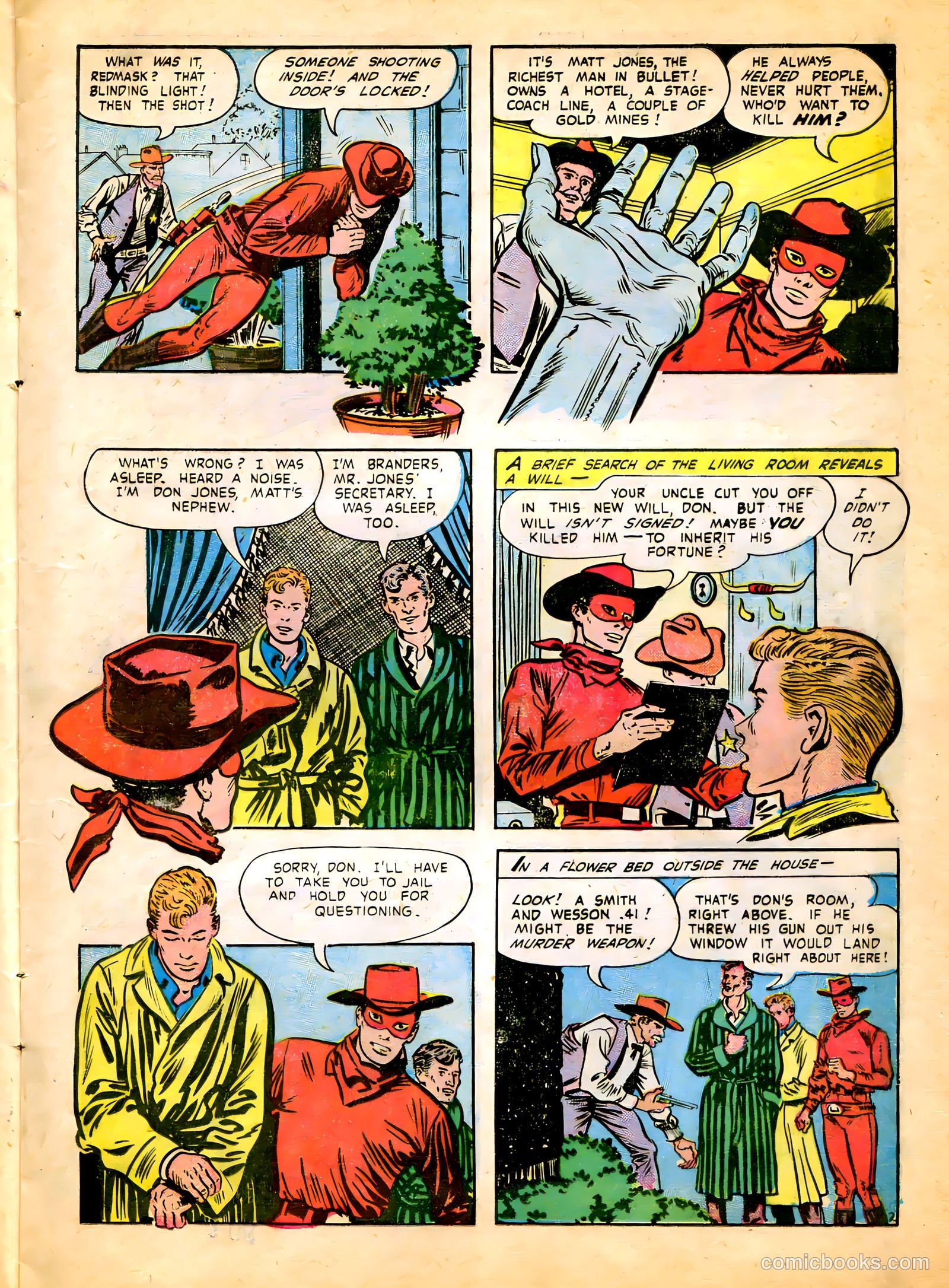 Red Mask #46 (1955) — page 14 of 37