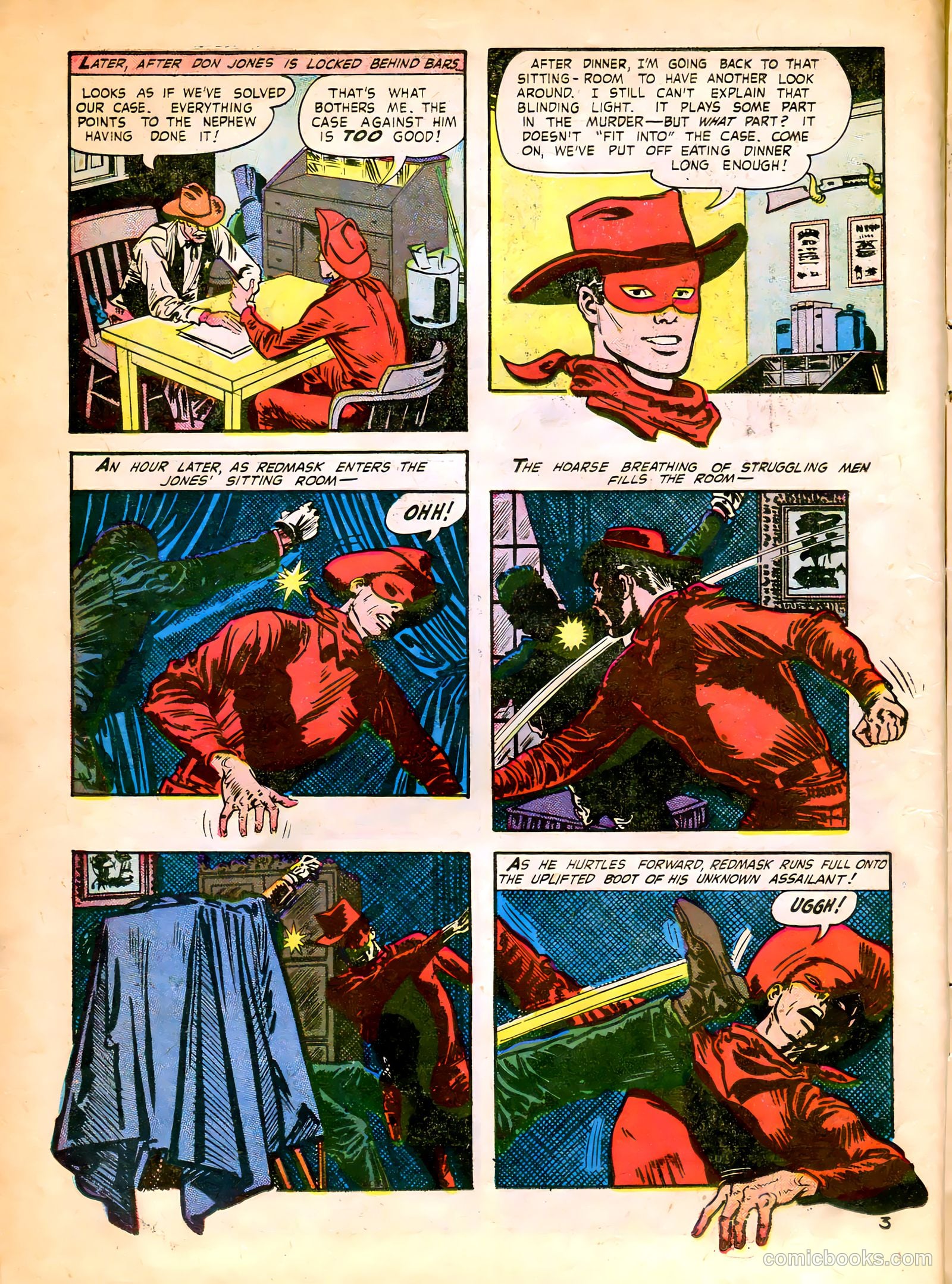 Red Mask #46 (1955) — page 15 of 37