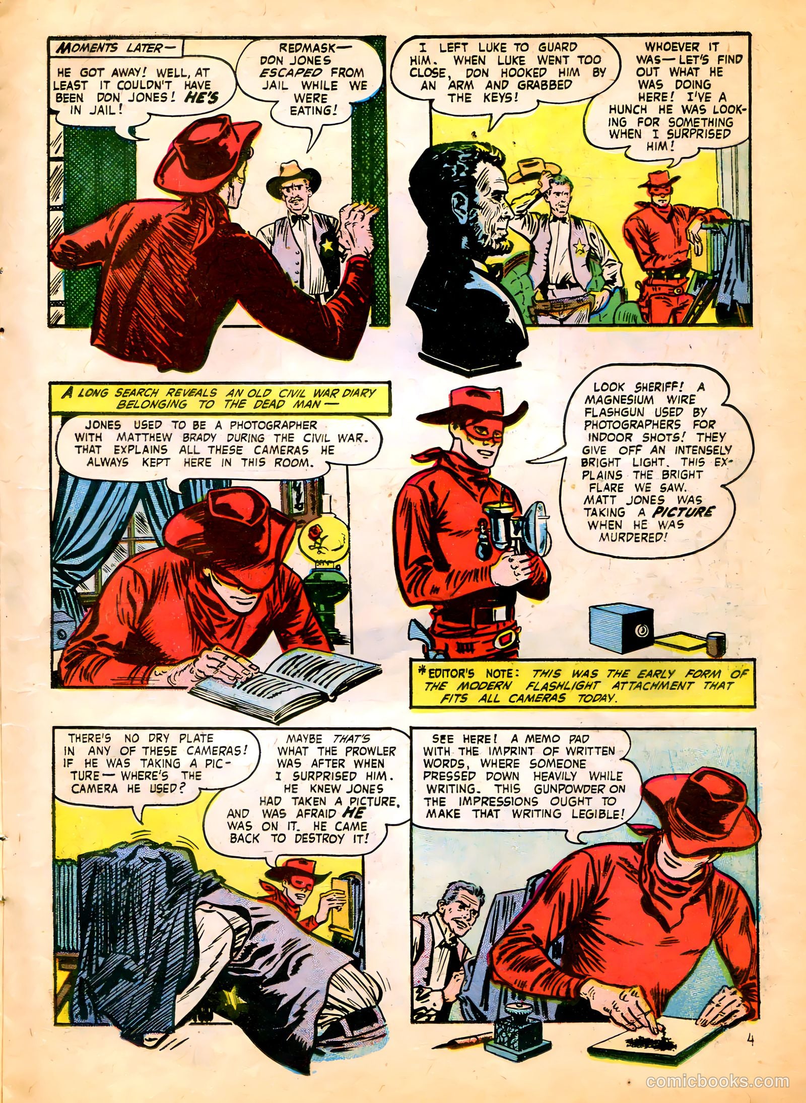 Red Mask #46 (1955) — page 16 of 37