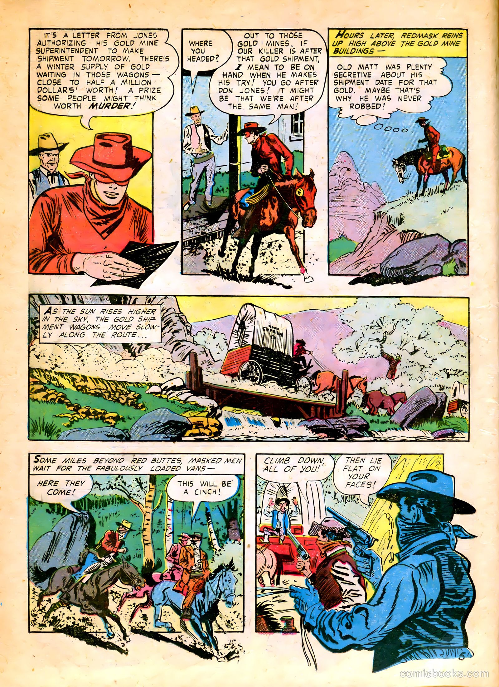 Red Mask #46 (1955) — page 17 of 37