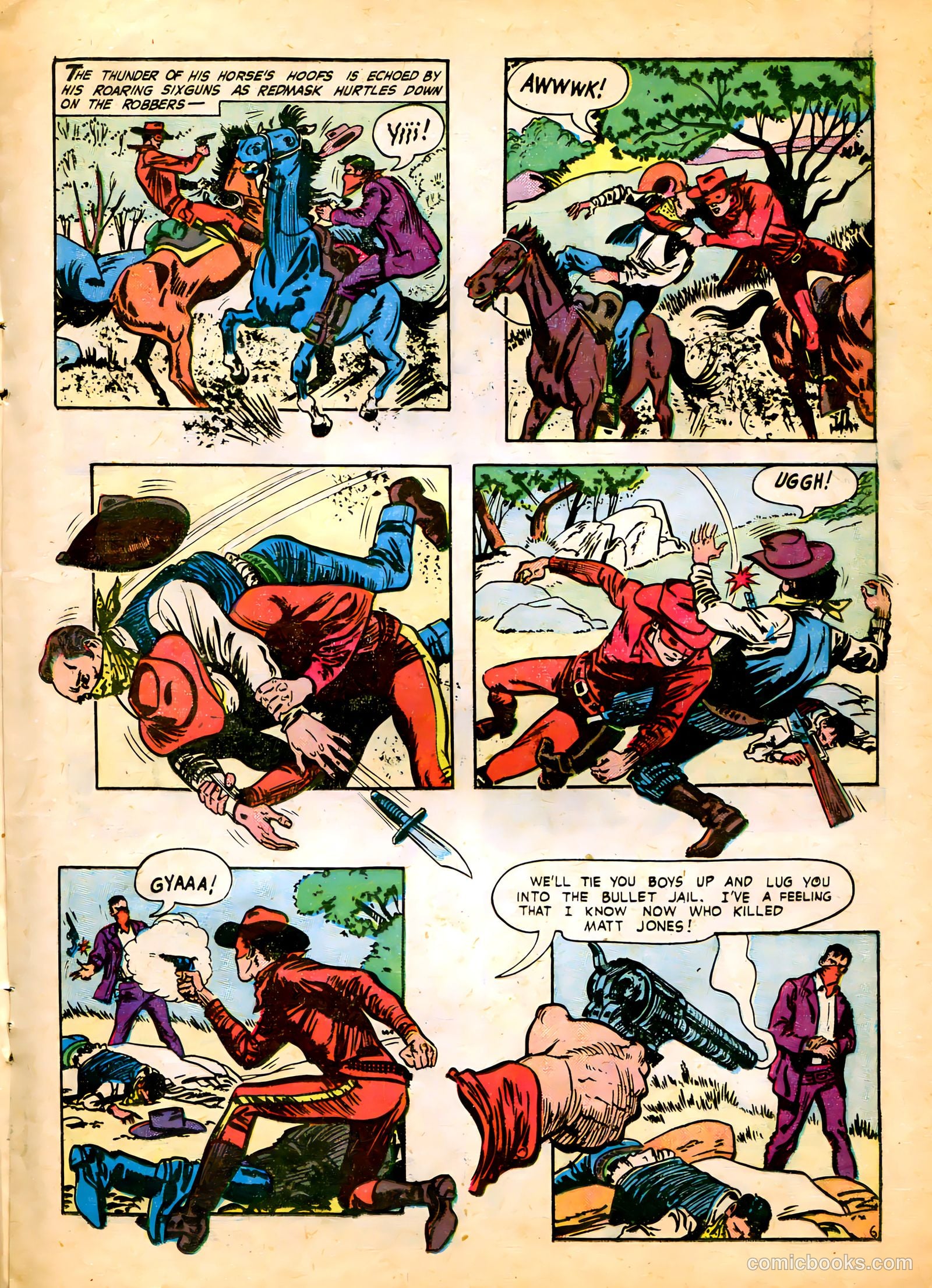 Red Mask #46 (1955) — page 18 of 37