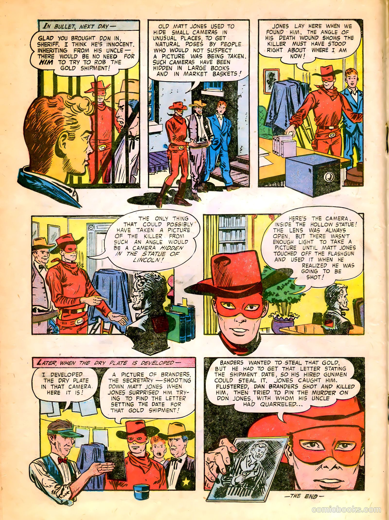 Red Mask #46 (1955) — page 19 of 37