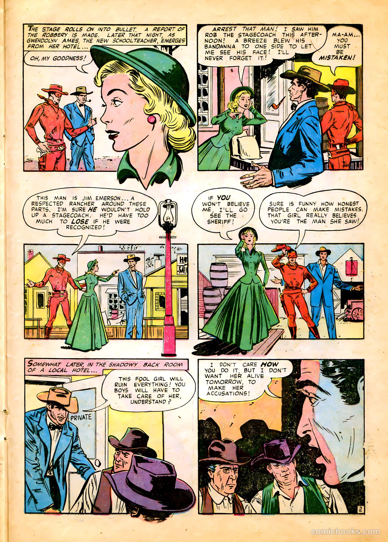 Red Mask #46 (1955) — page 22 of 37