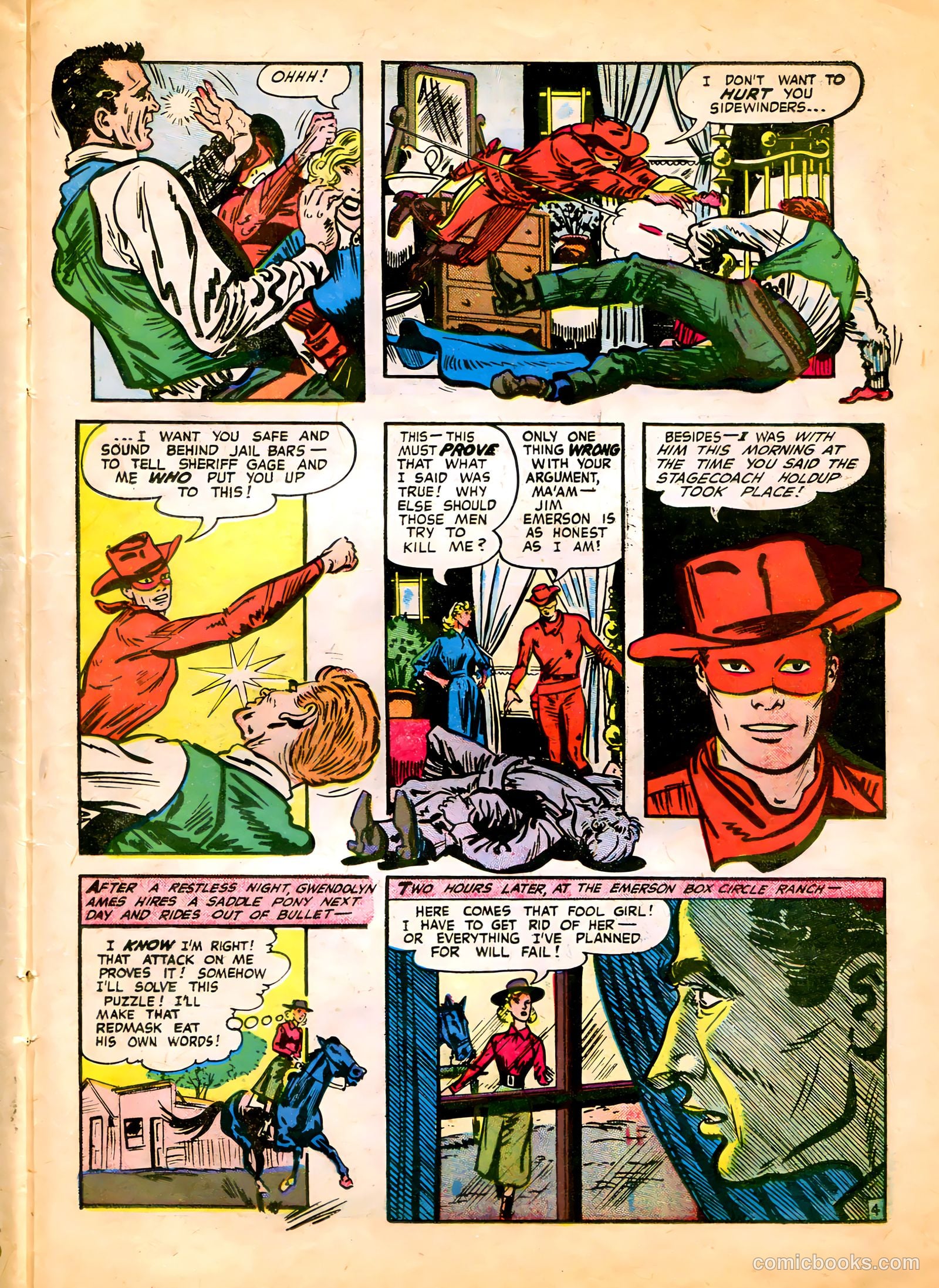 Red Mask #46 (1955) — page 24 of 37