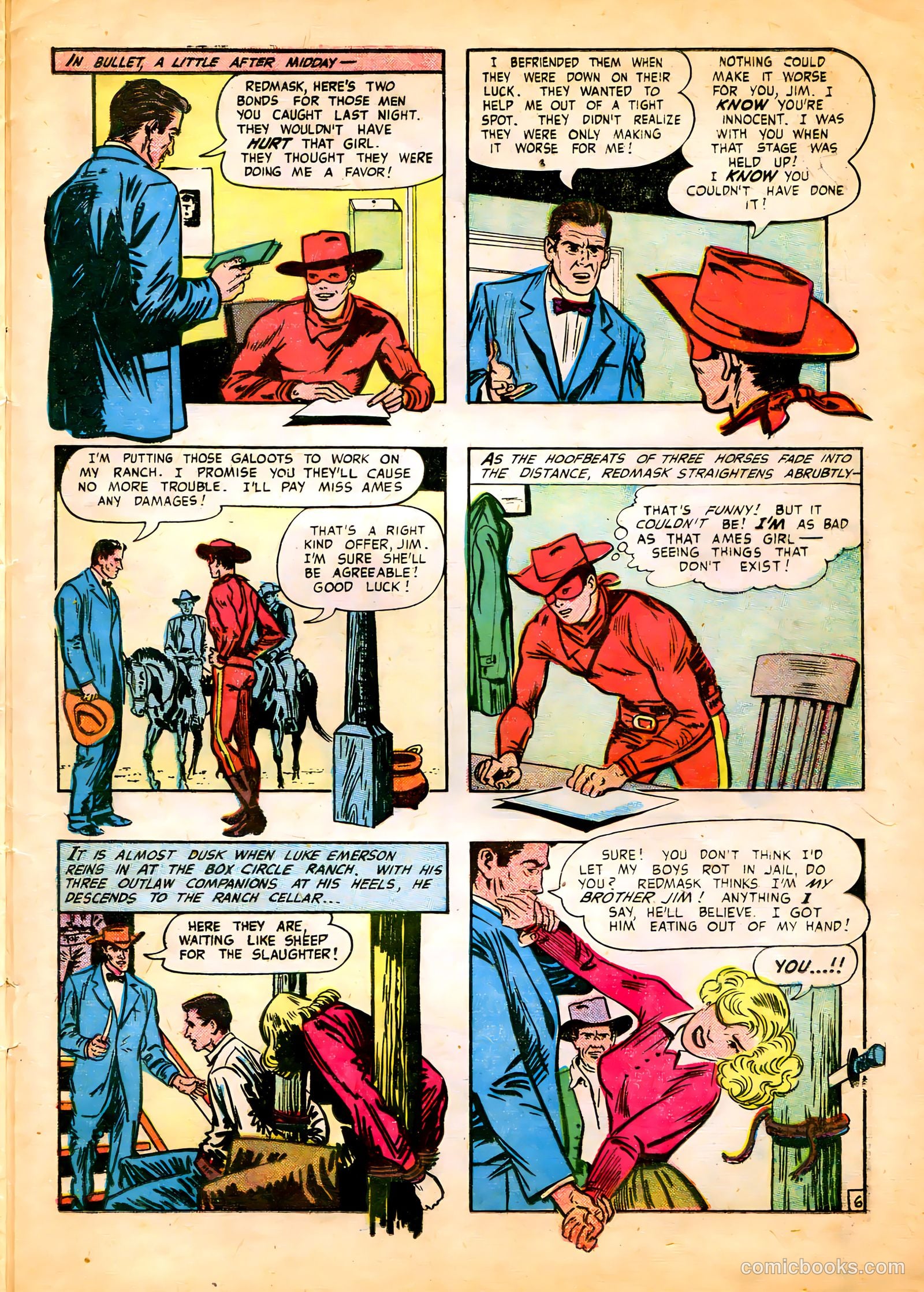 Red Mask #46 (1955) — page 26 of 37
