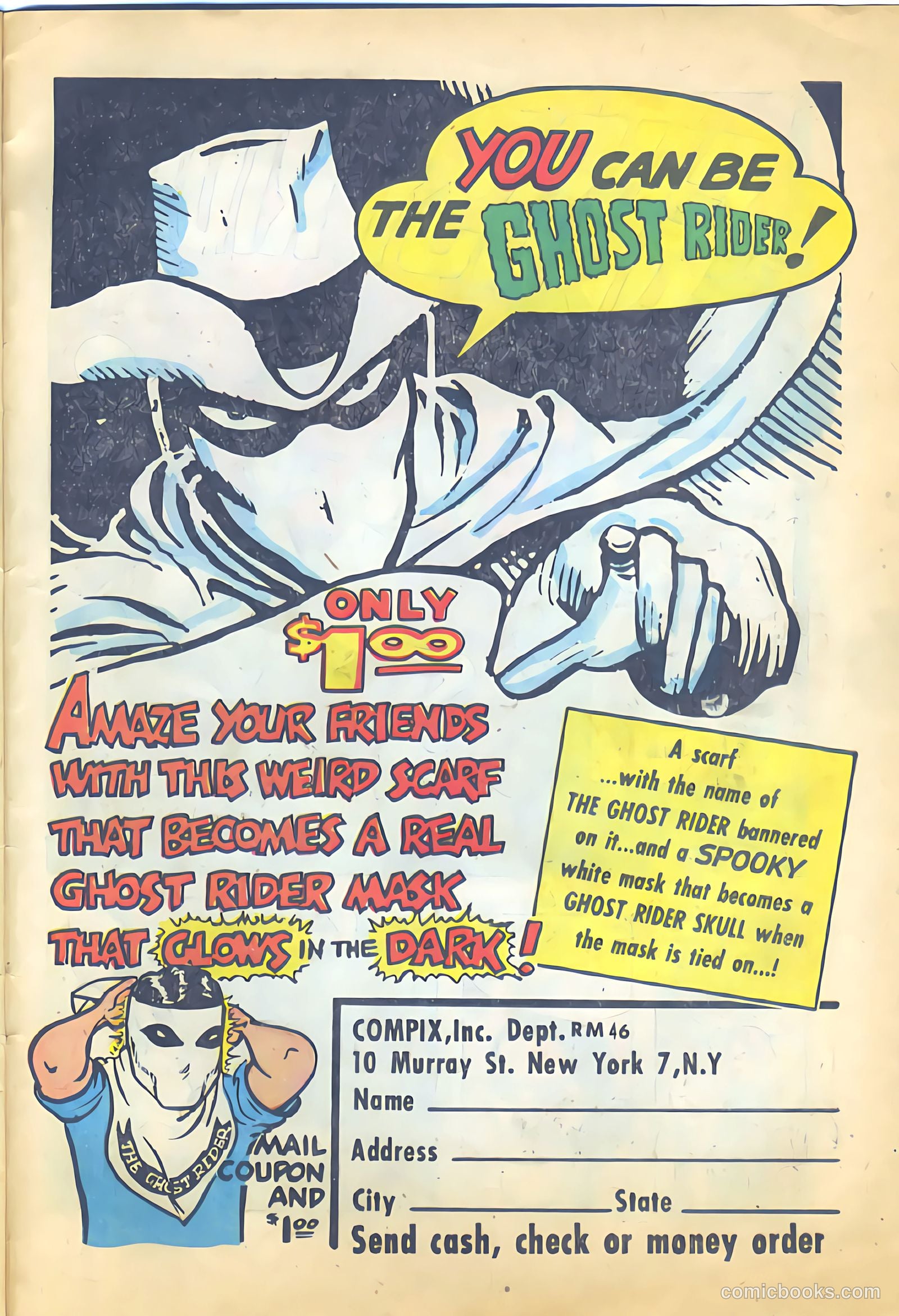 Red Mask #46 (1955) — page 28 of 37