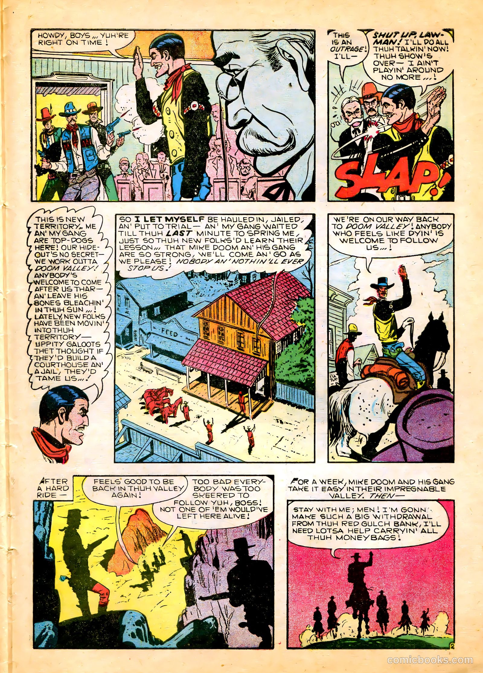 Red Mask #46 (1955) — page 30 of 37