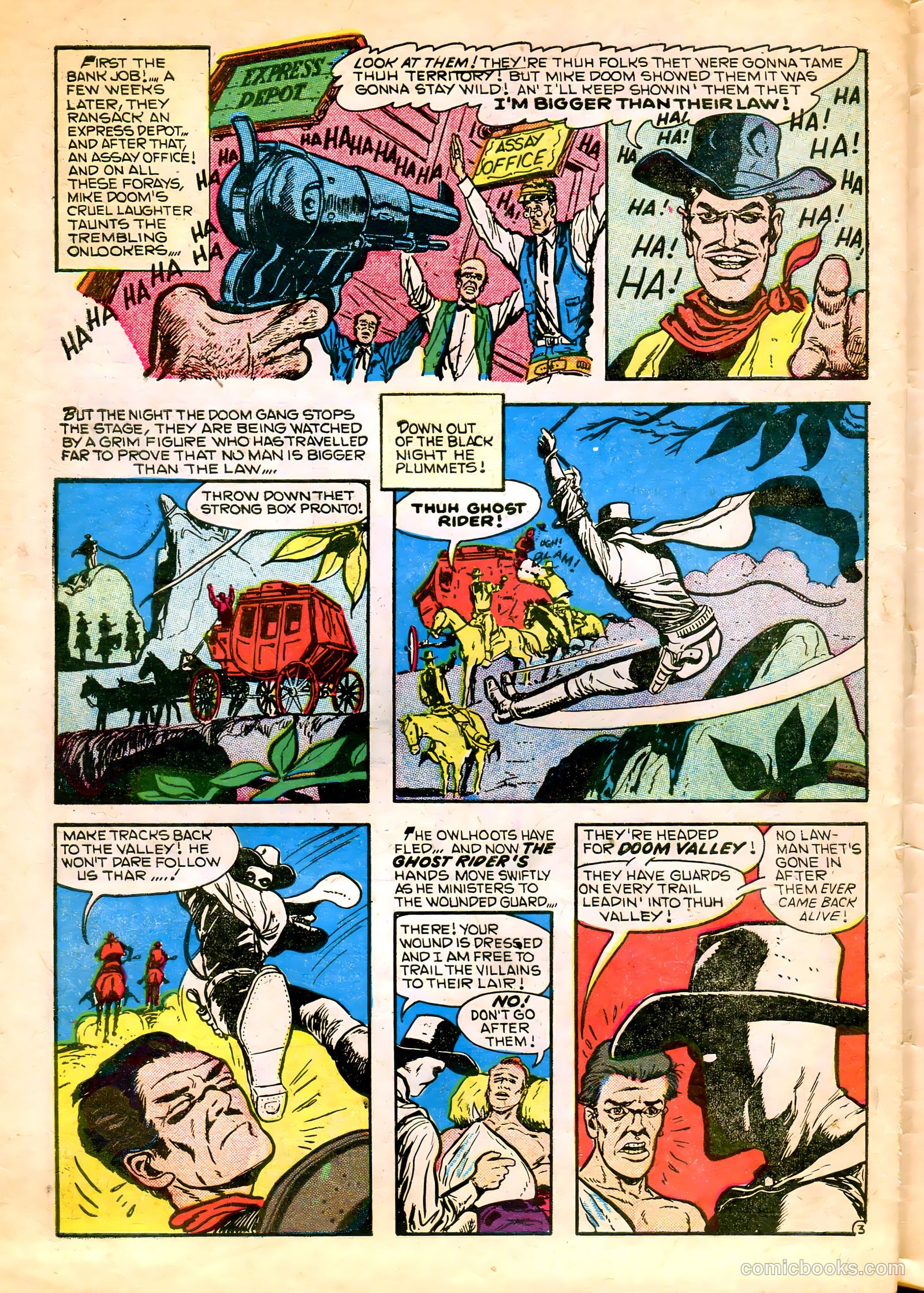 Red Mask #46 (1955) — page 31 of 37