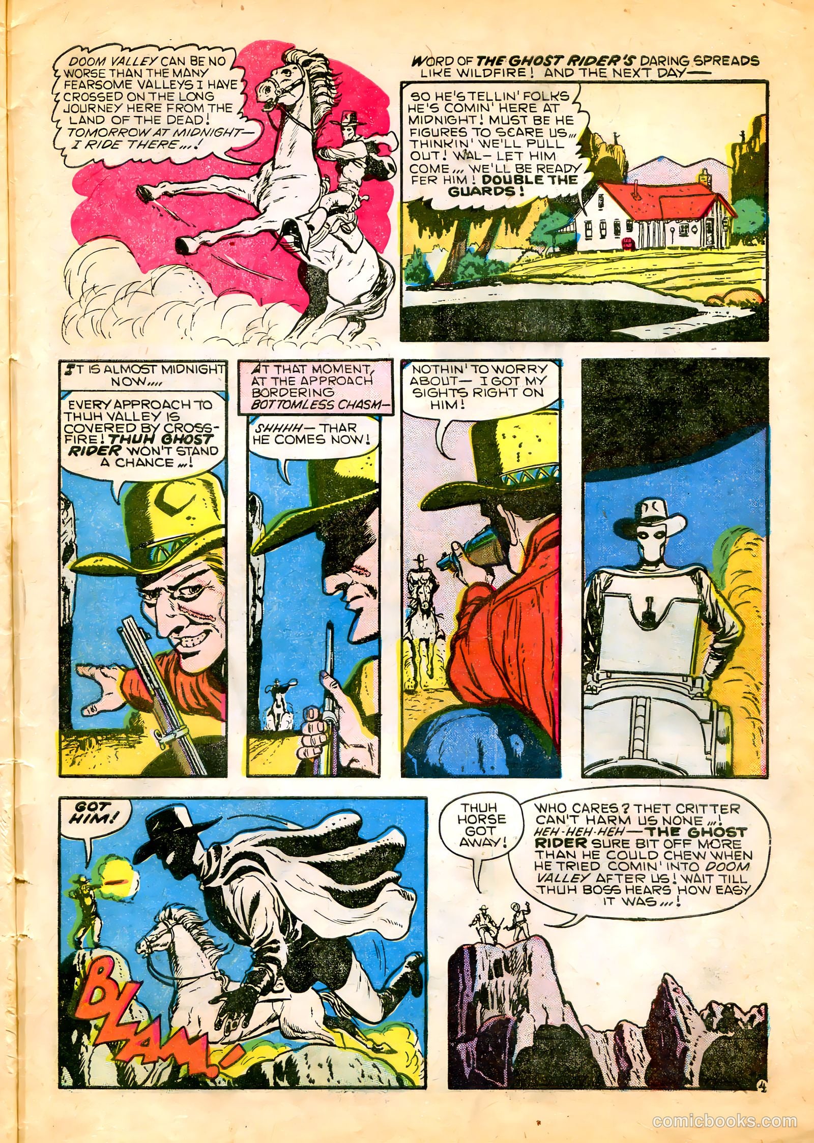 Red Mask #46 (1955) — page 32 of 37