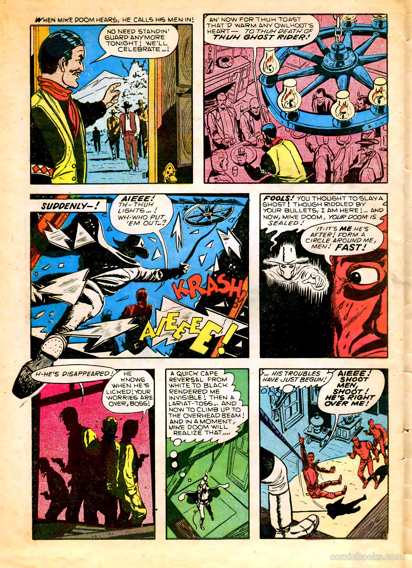 Red Mask #46 (1955) — page 33 of 37