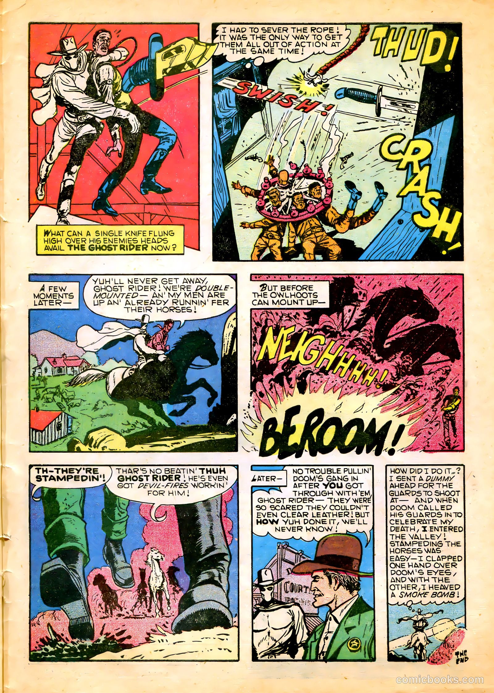 Red Mask #46 (1955) — page 34 of 37