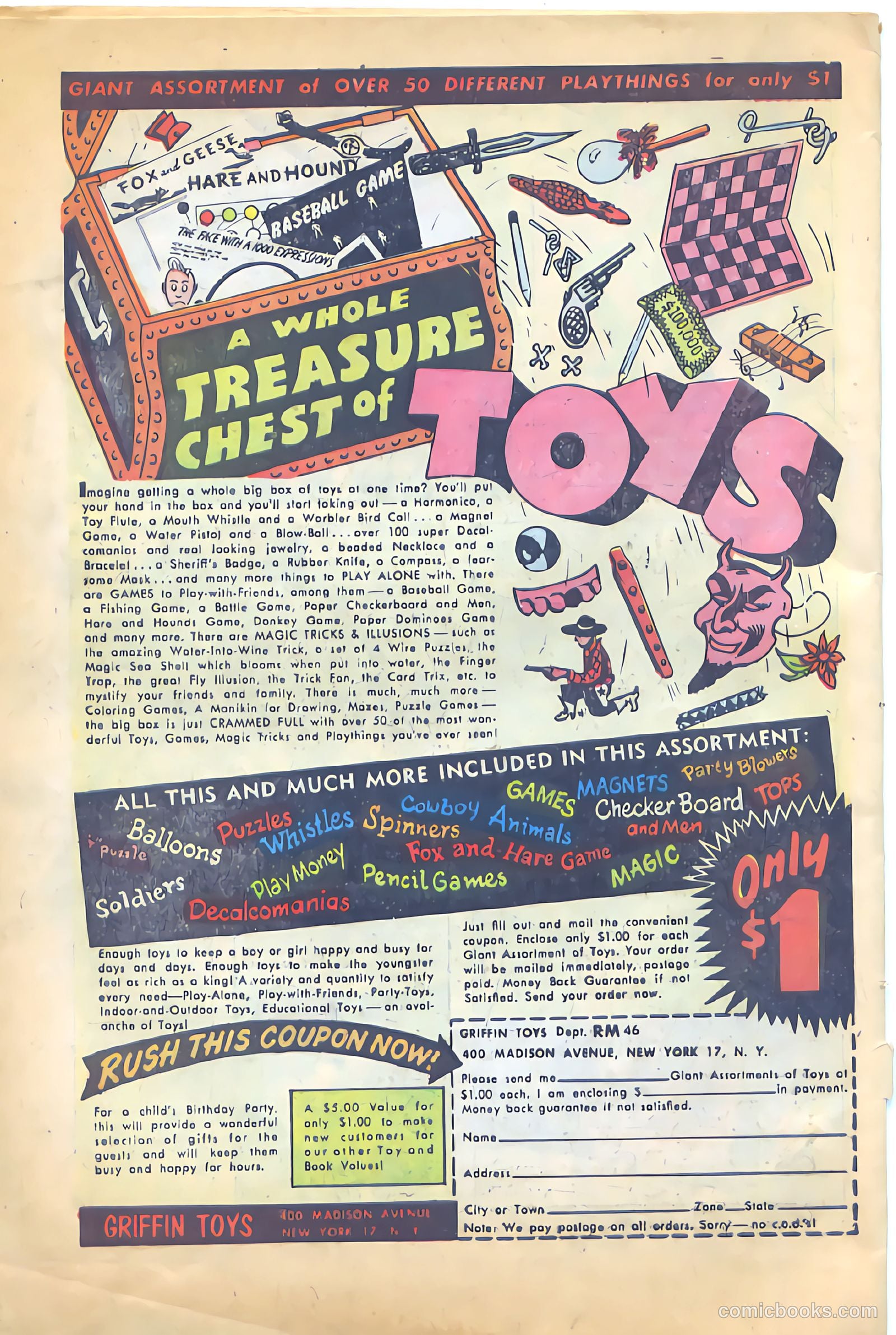 Red Mask #46 (1955) — page 35 of 37
