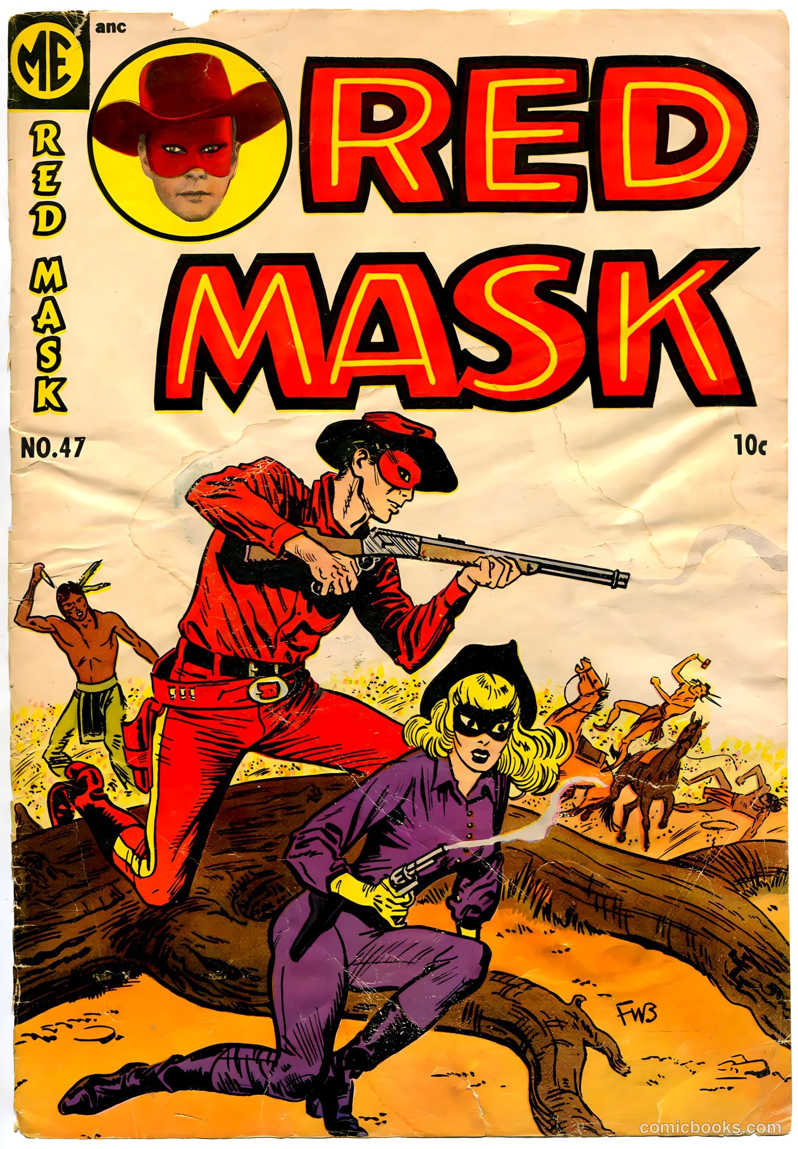 Red Mask #47