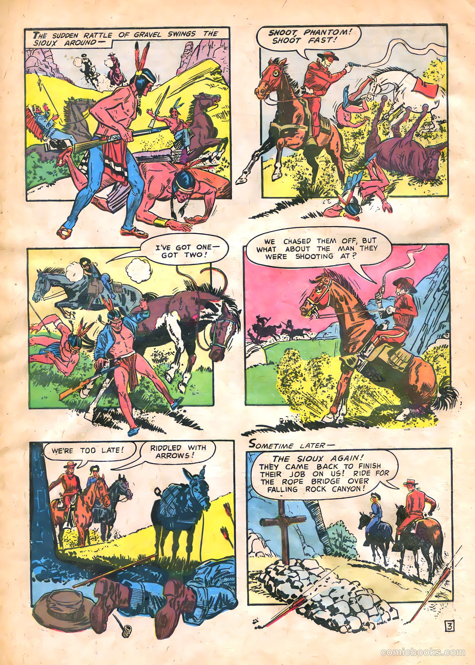 Red Mask #47 (1955) — page 5 of 36