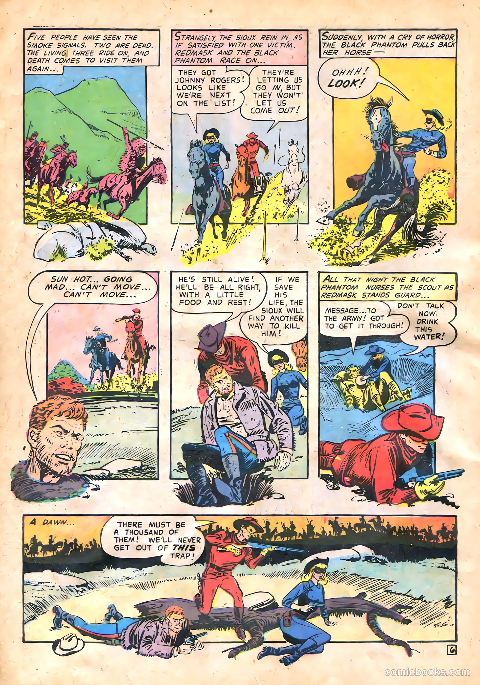 Red Mask #47 (1955) — page 8 of 36