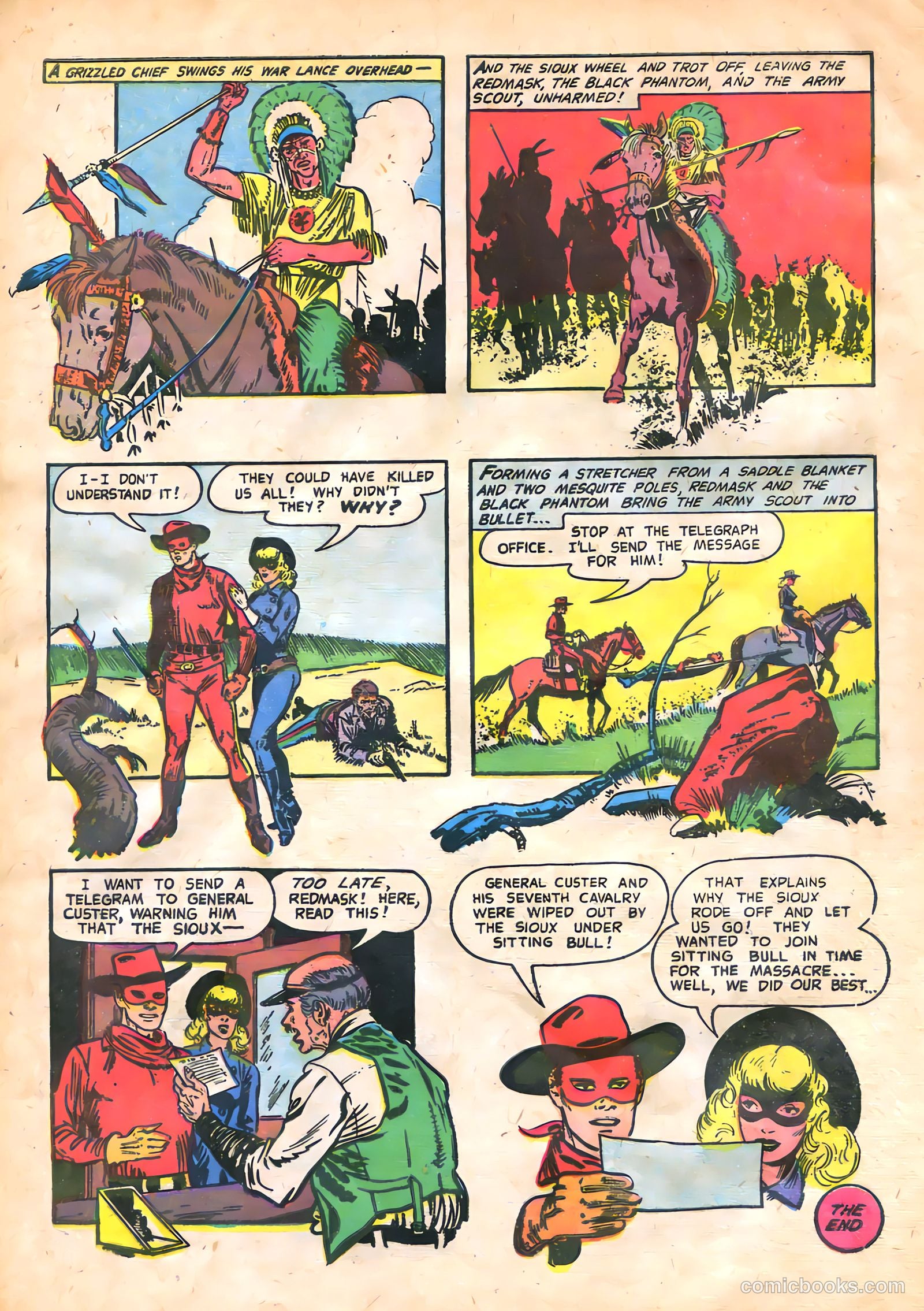 Red Mask #47 (1955) — page 9 of 36