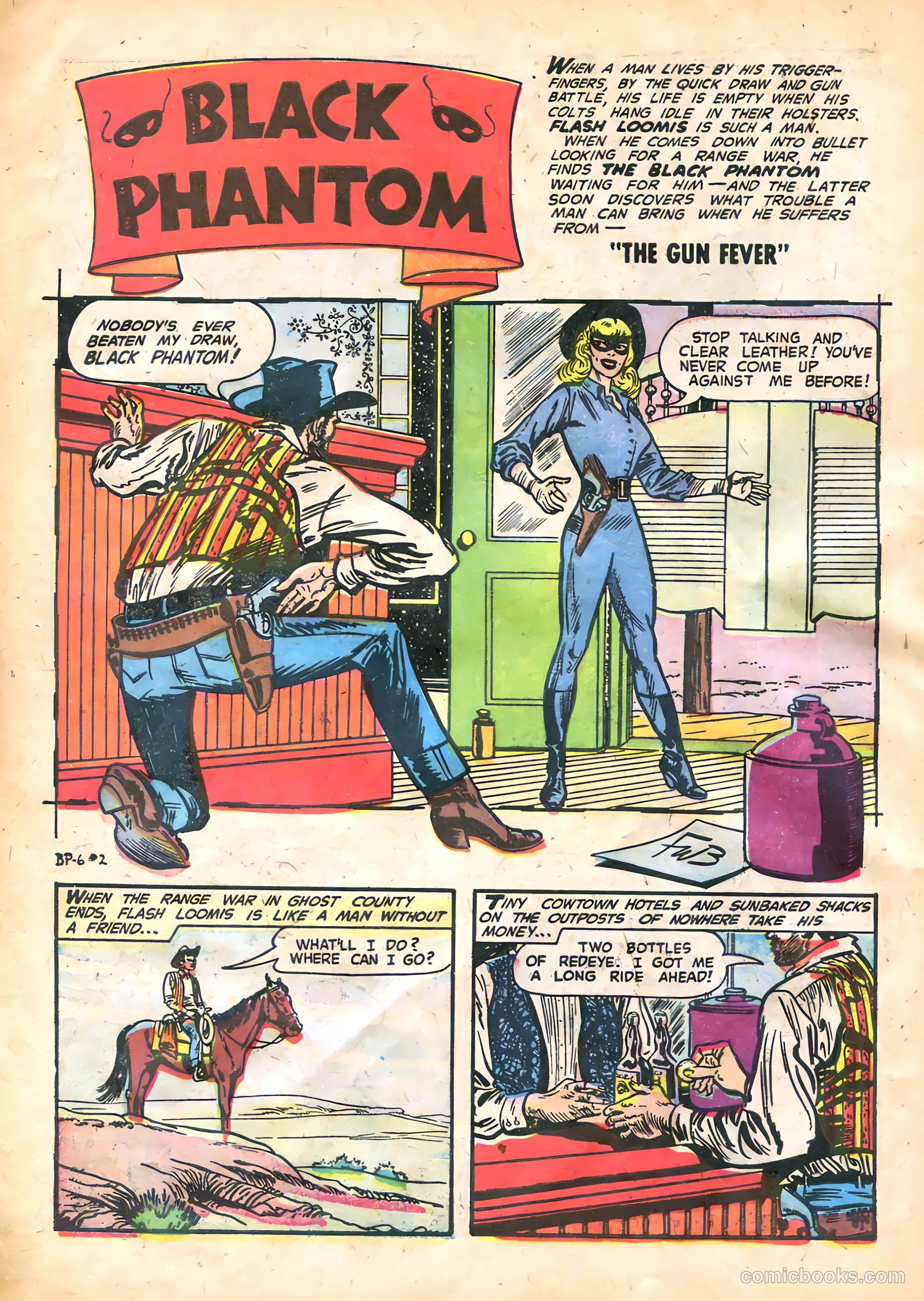 Red Mask #47 (1955) — page 10 of 36