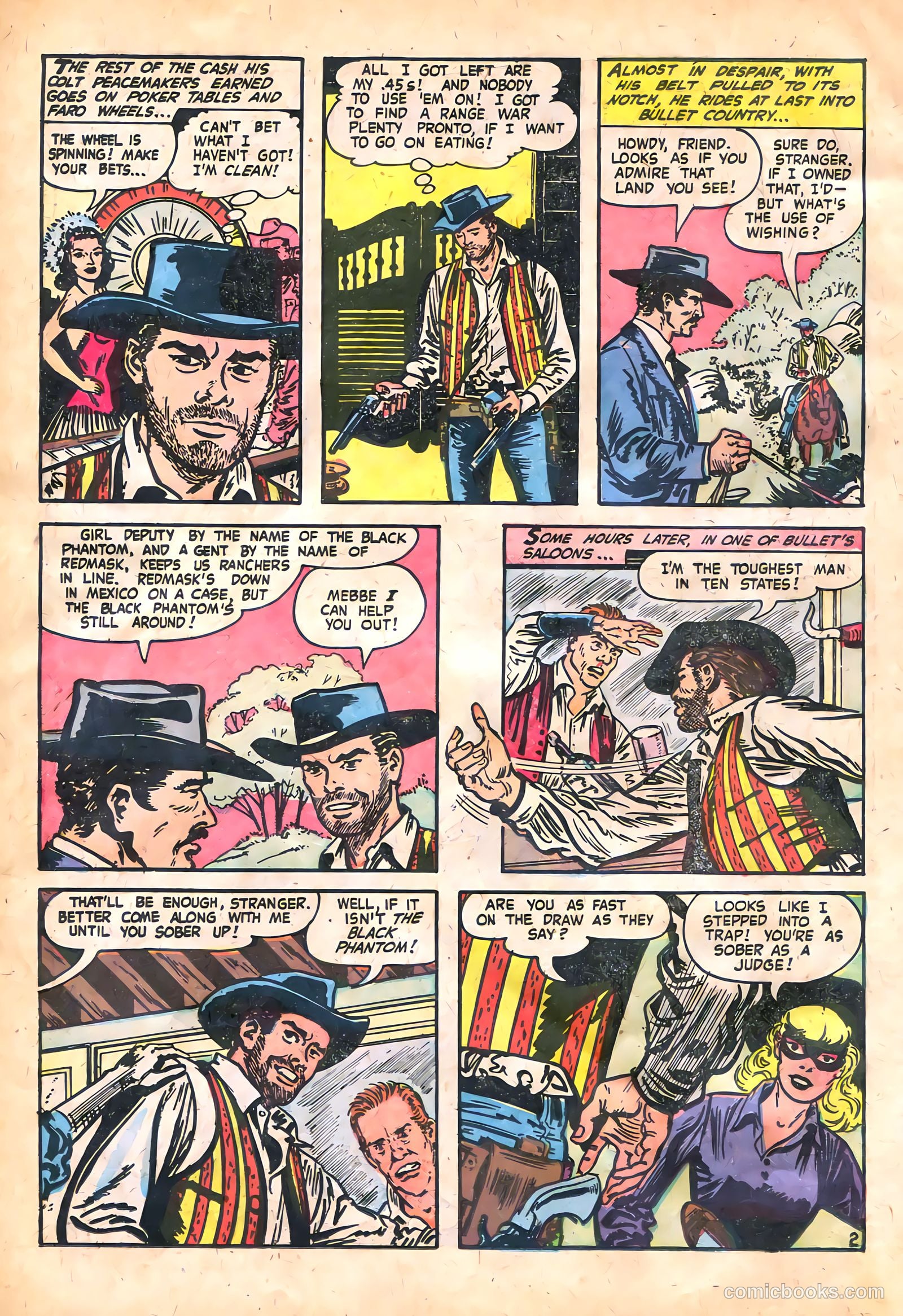 Red Mask #47 (1955) — page 11 of 36