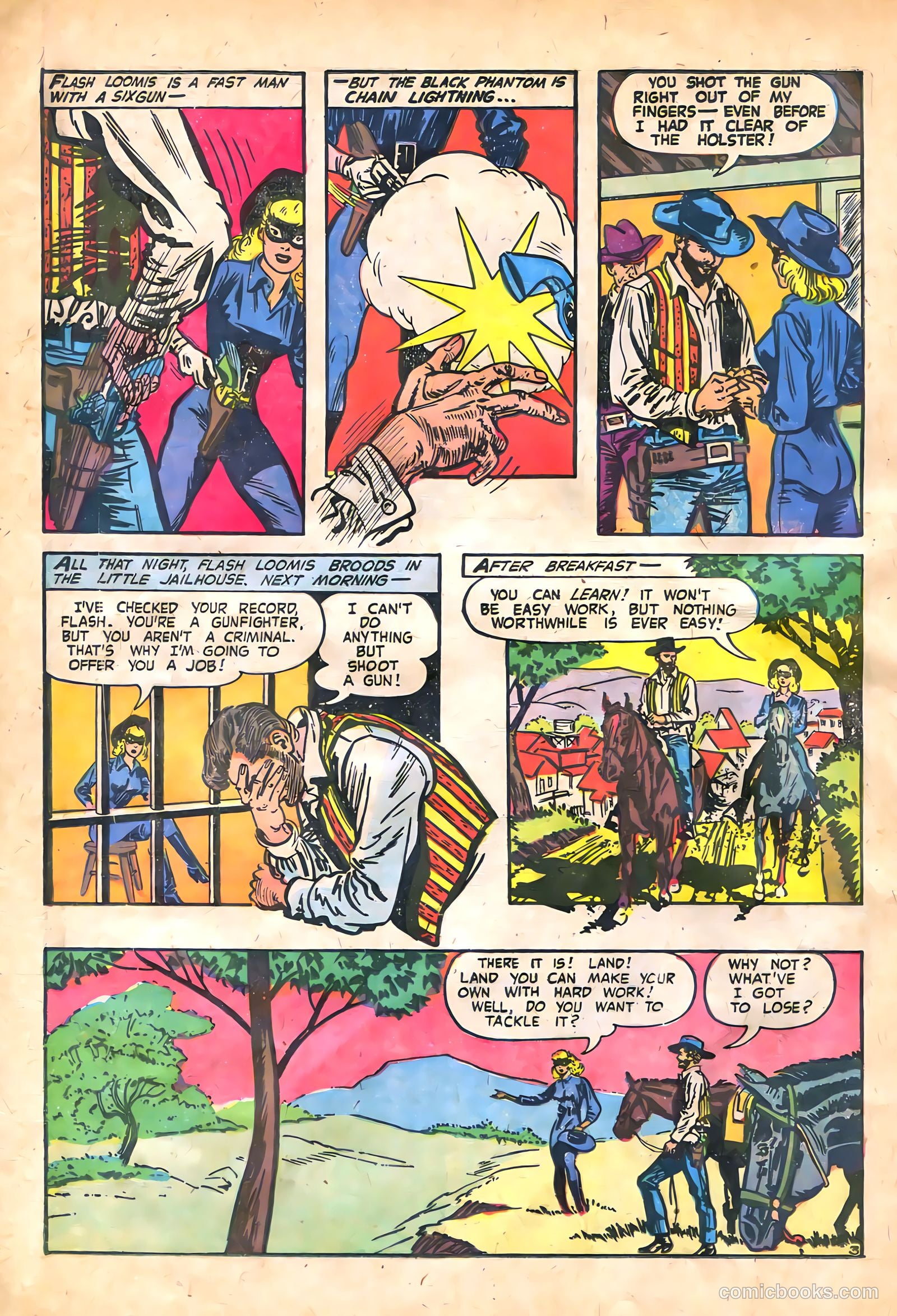 Red Mask #47 (1955) — page 12 of 36