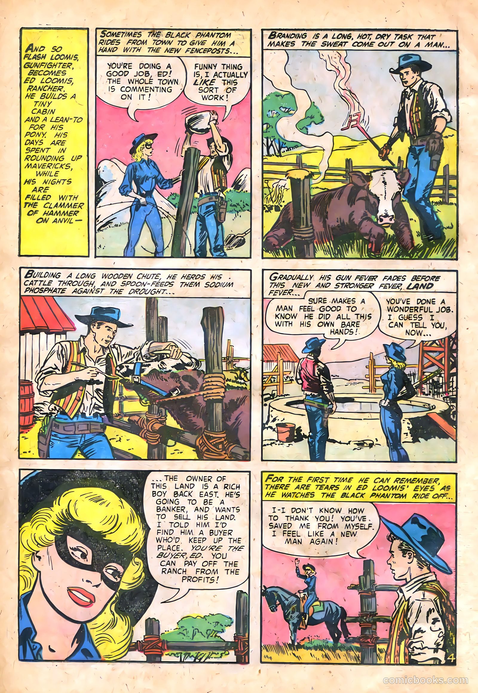 Red Mask #47 (1955) — page 13 of 36